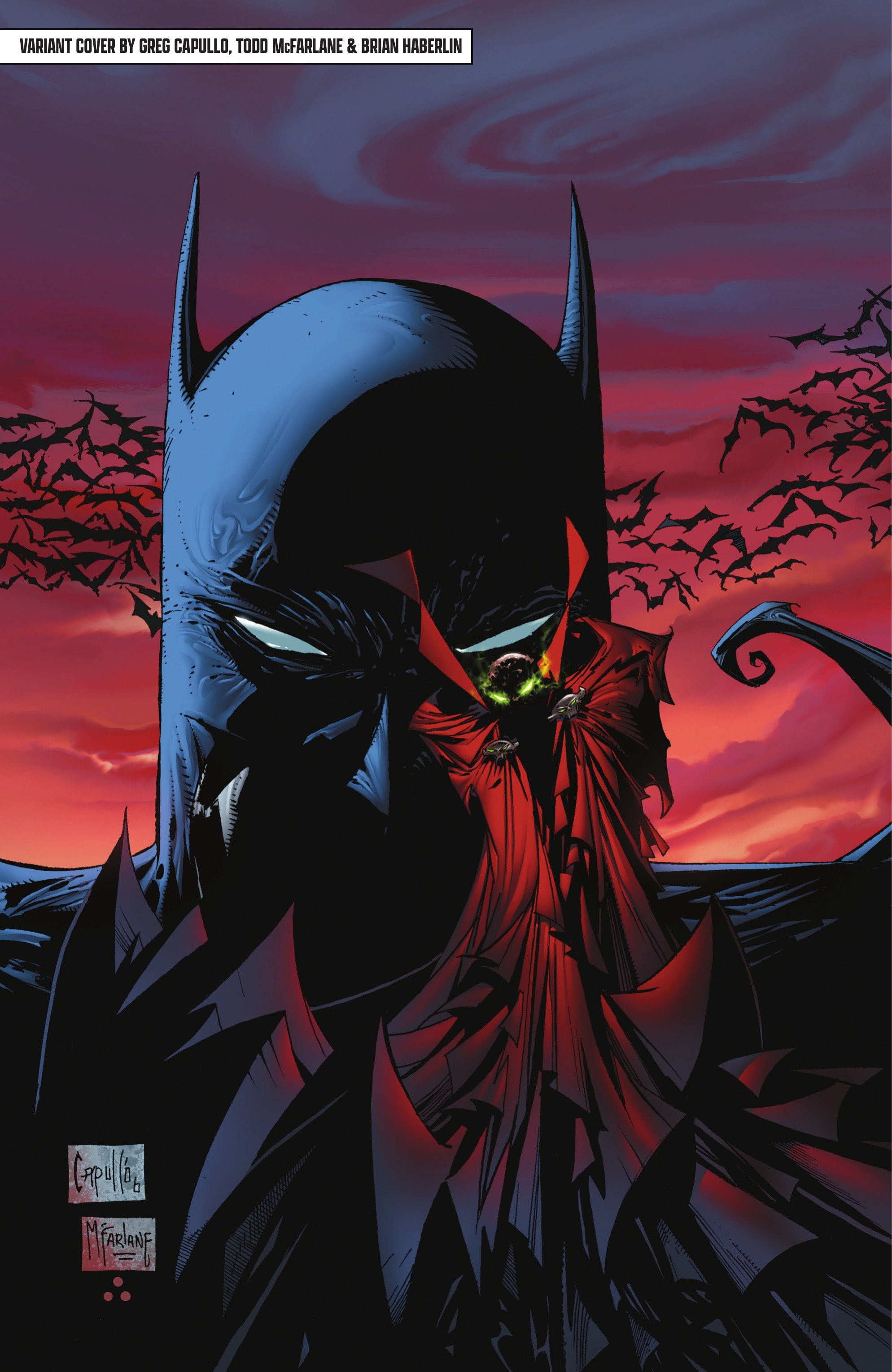 Read online Batman/Spawn comic -  Issue # Full - 64