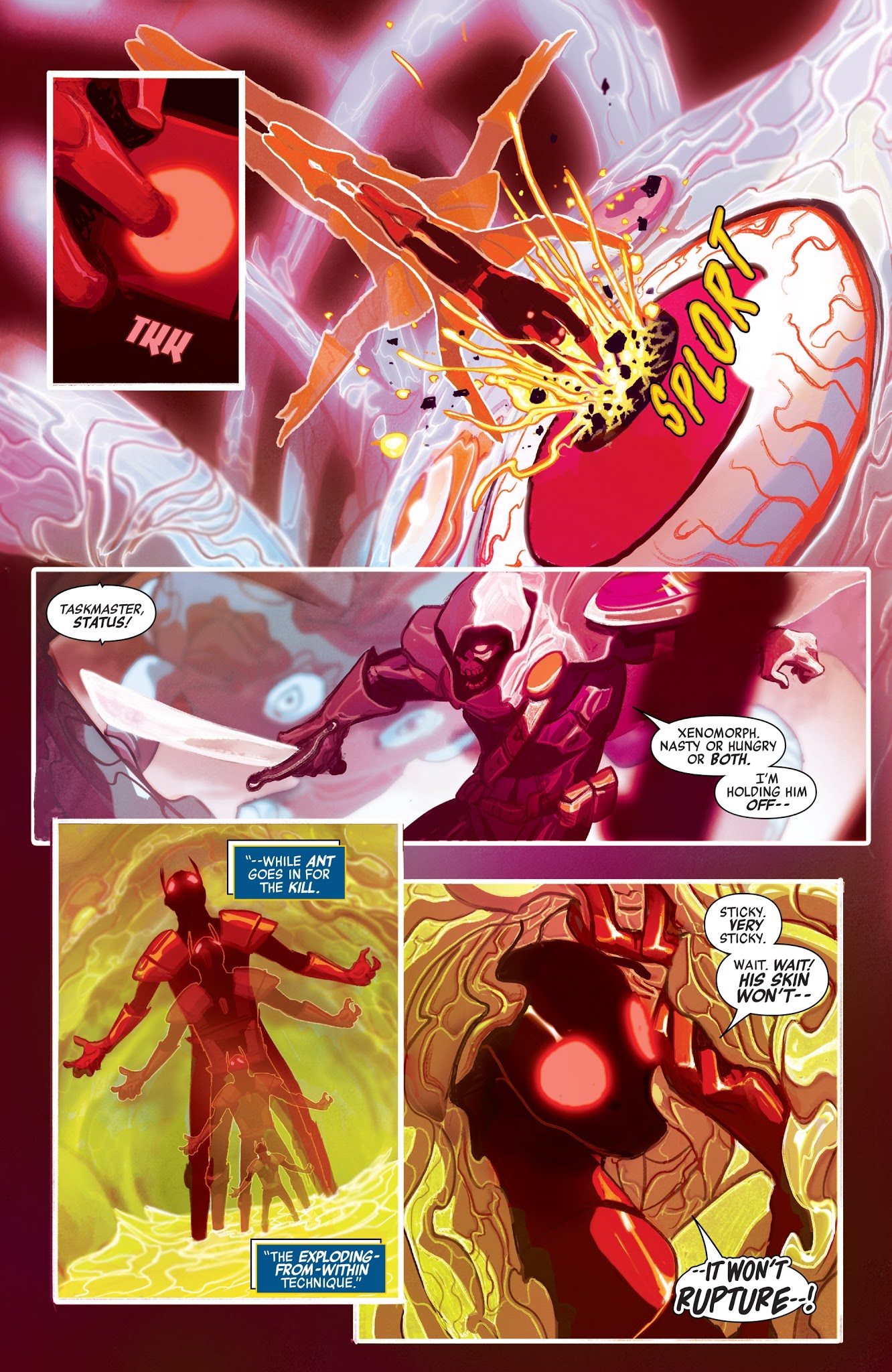 Read online Avengers (2016) comic -  Issue #10 - 12