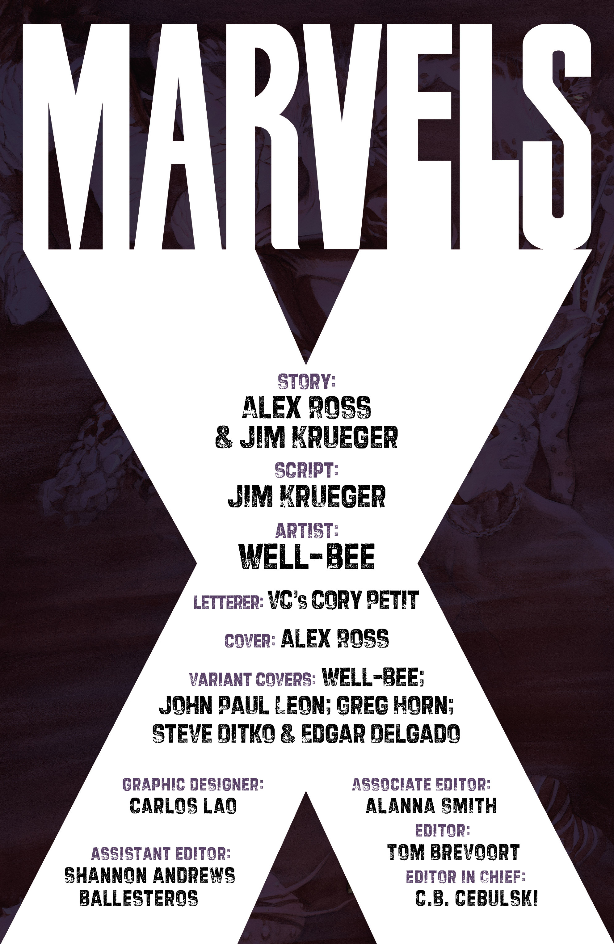 Read online Marvels X comic -  Issue #1 - 23