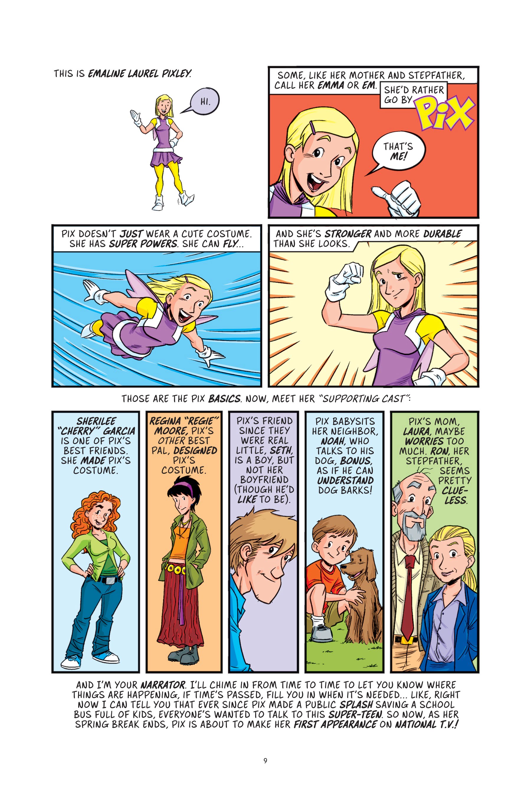 Read online Pix comic -  Issue # TPB 1 - 11