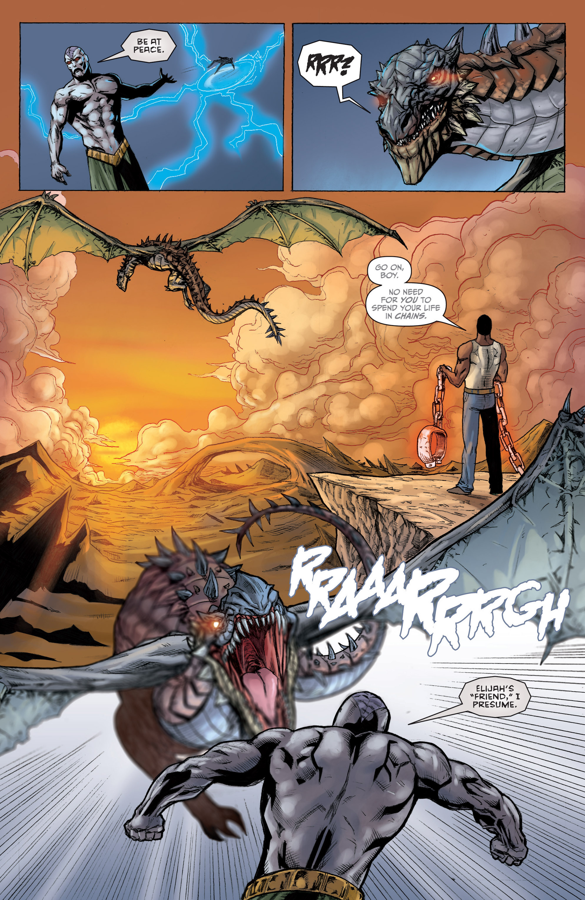 Read online Grimm Fairy Tales Unleashed (2013) comic -  Issue # TPB 2 - 57