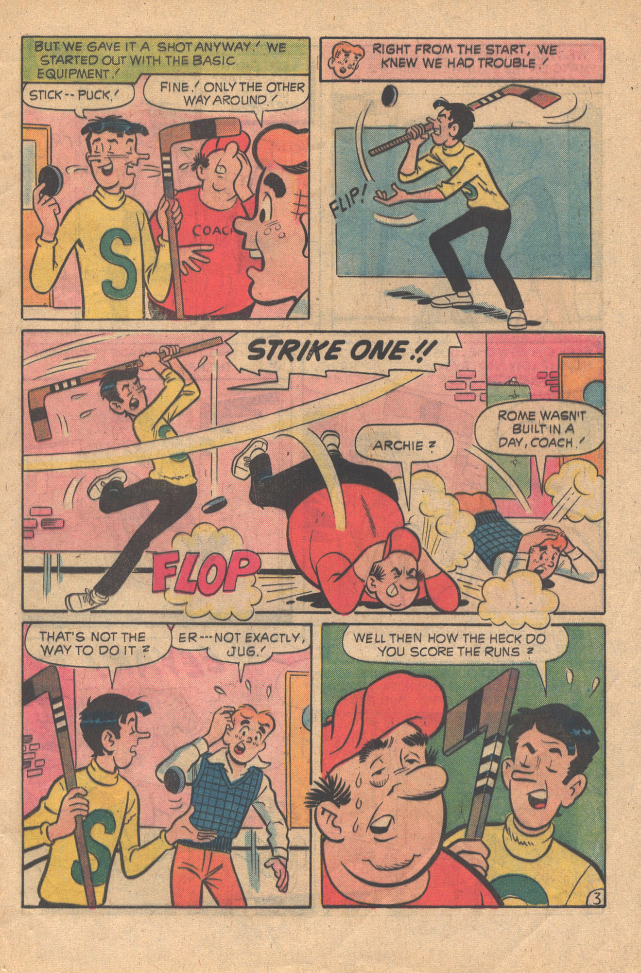 Read online Archie at Riverdale High (1972) comic -  Issue #16 - 5