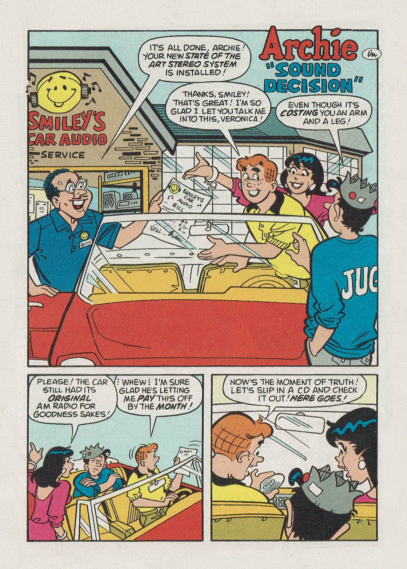 Read online Archie Digest Magazine comic -  Issue #227 - 28