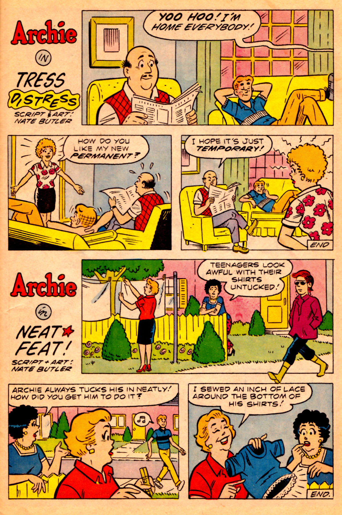 Read online Archie at Riverdale High (1972) comic -  Issue #111 - 20