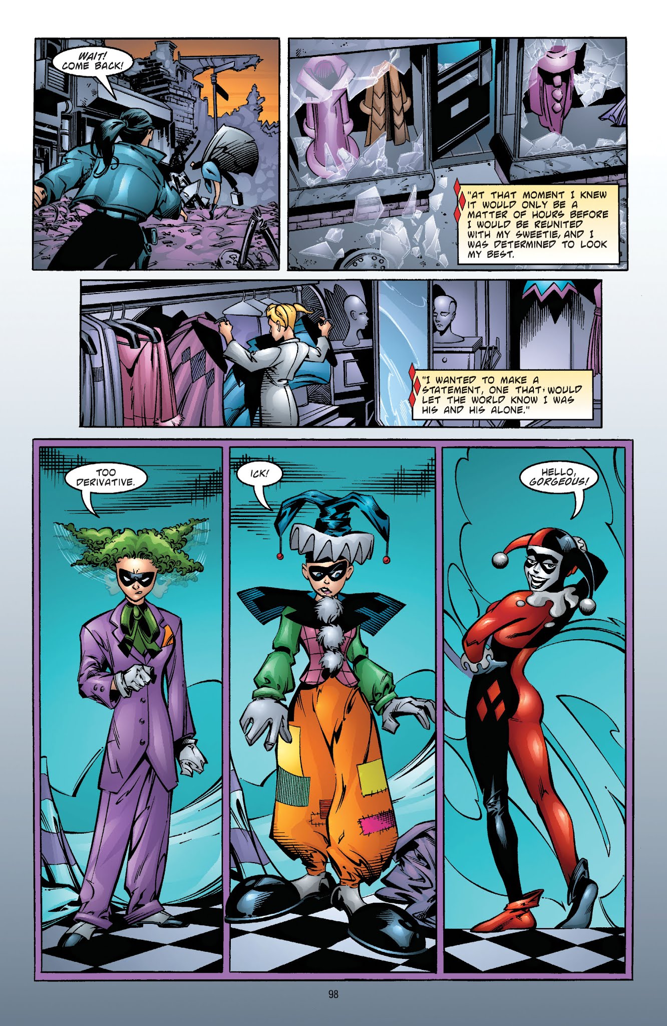 Read online Harley Quinn: A Celebration of 25 Years comic -  Issue # TPB (Part 1) - 99