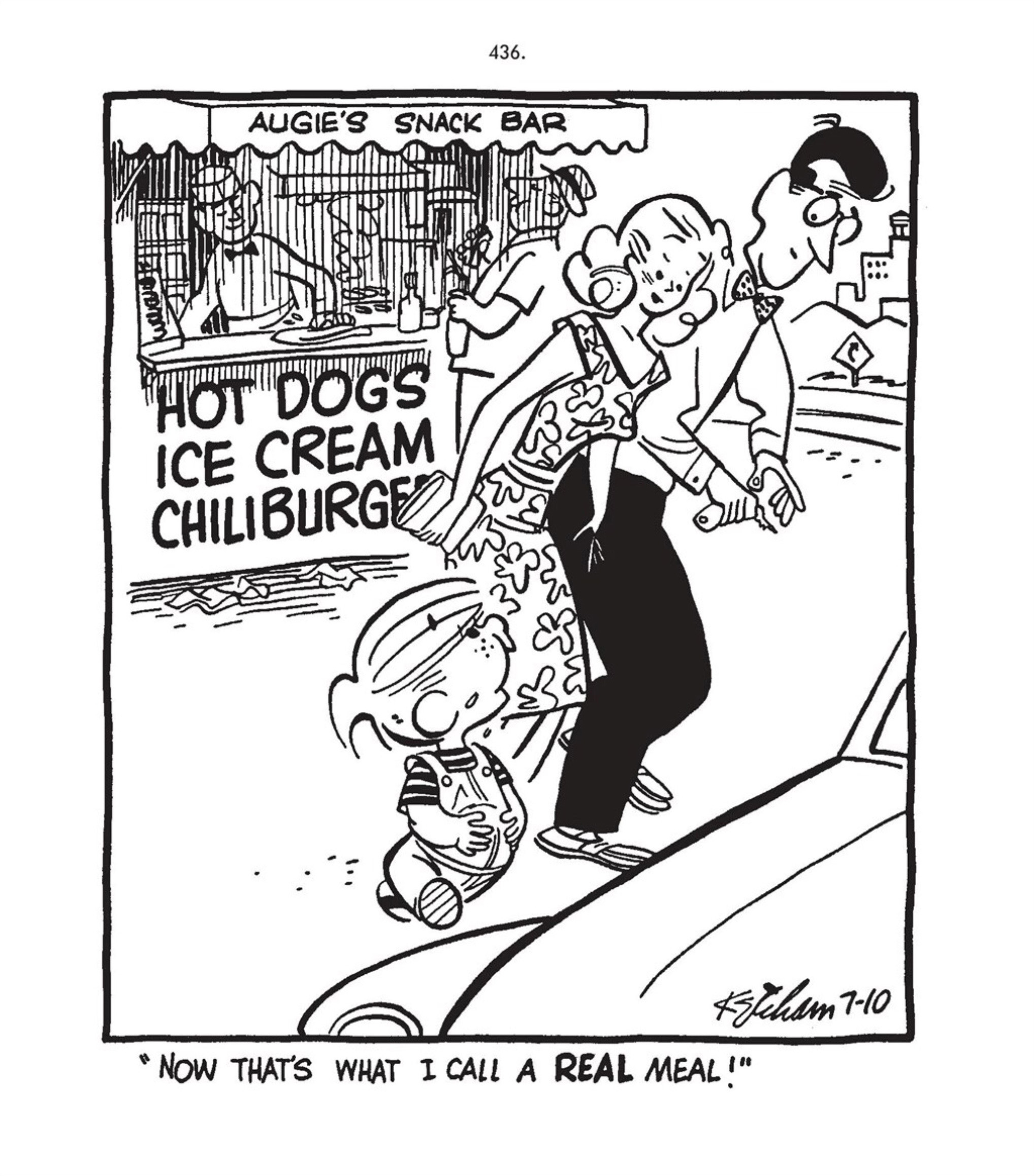 Read online Hank Ketcham's Complete Dennis the Menace comic -  Issue # TPB 1 (Part 5) - 62