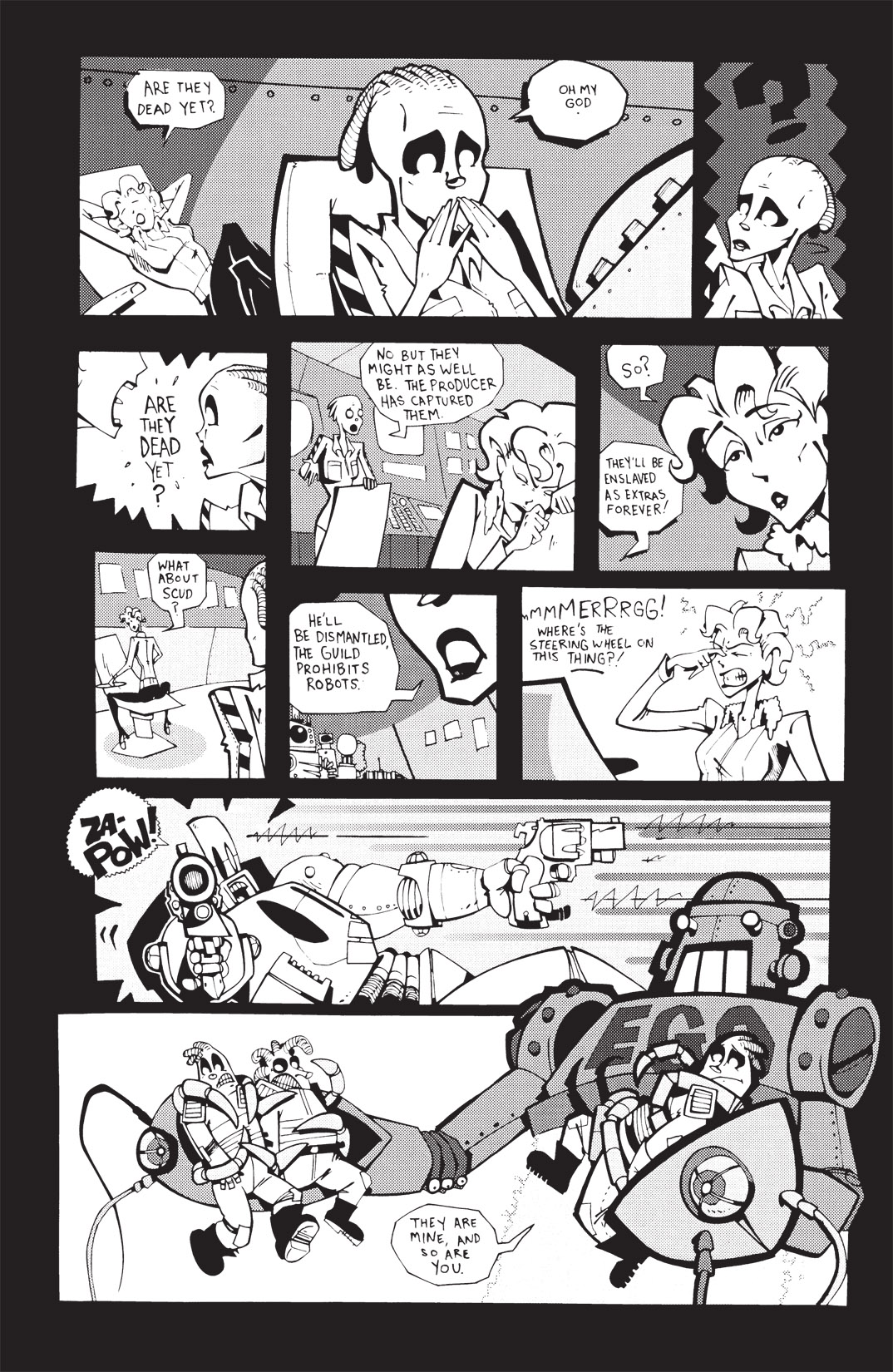 Read online Scud: The Disposable Assassin: The Whole Shebang comic -  Issue # TPB (Part 3) - 33