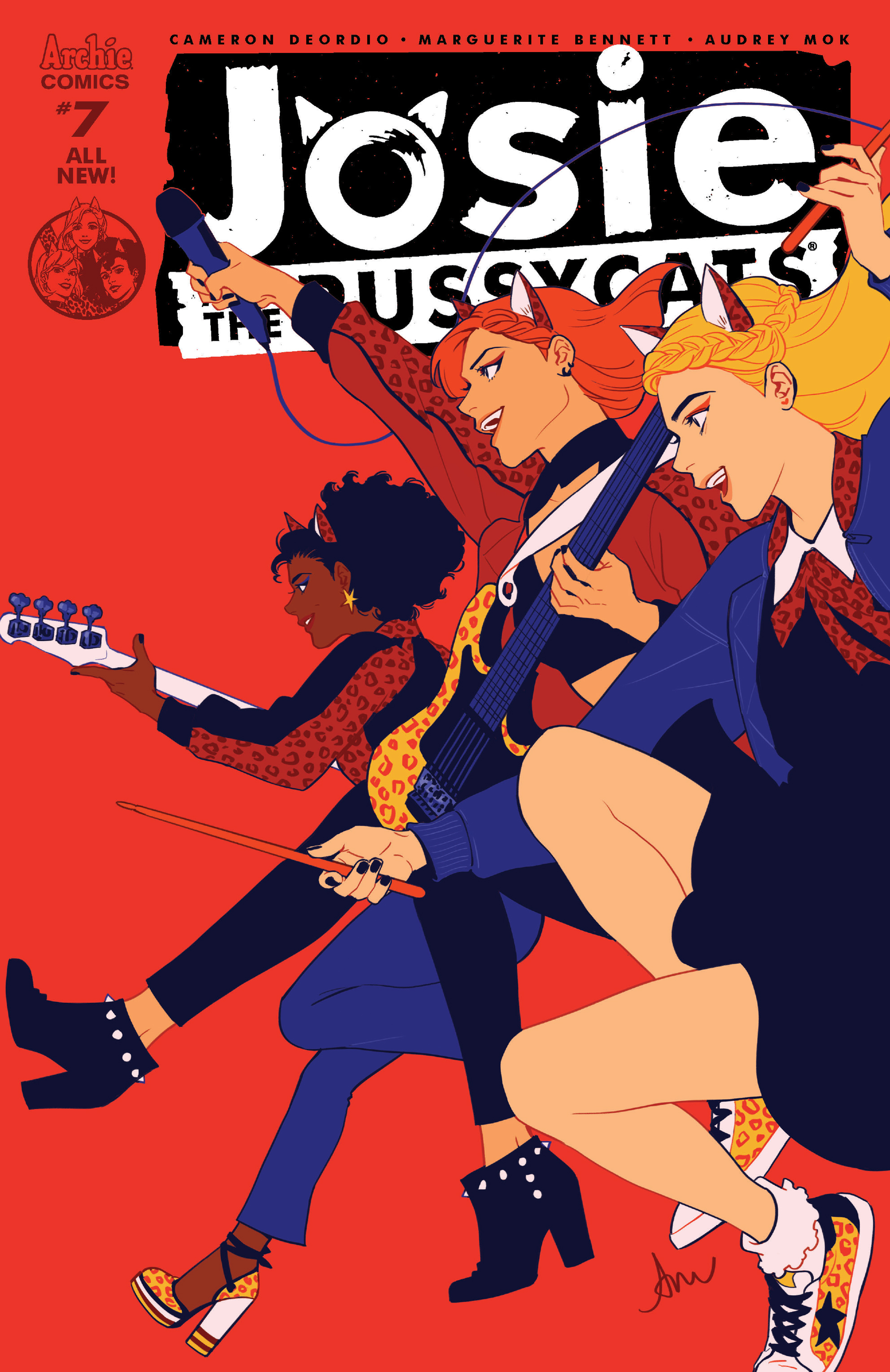 Read online Josie and the Pussycats comic -  Issue #7 - 1