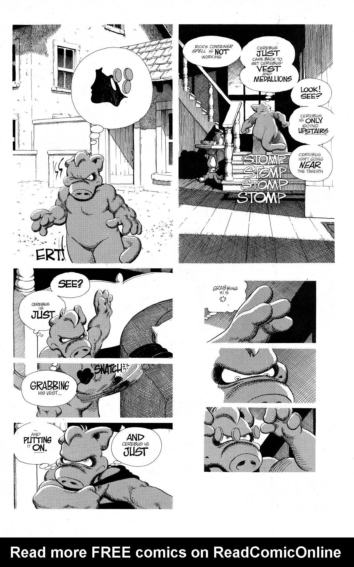 Read online Cerebus comic -  Issue #229 - 3