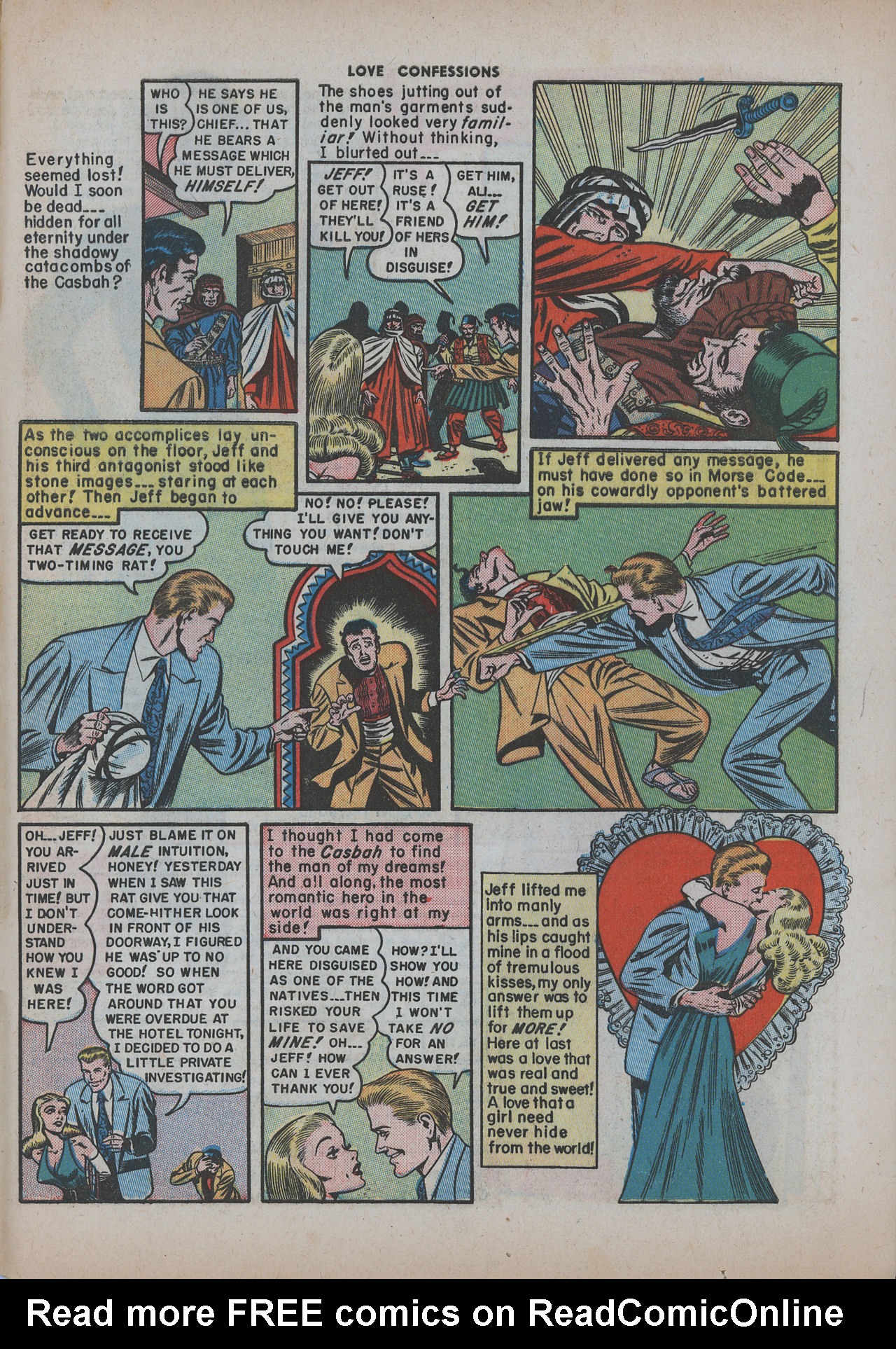 Read online Love Confessions comic -  Issue #5 - 33