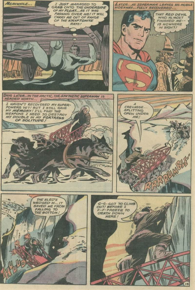 Read online Superman (1939) comic -  Issue #225 - 17