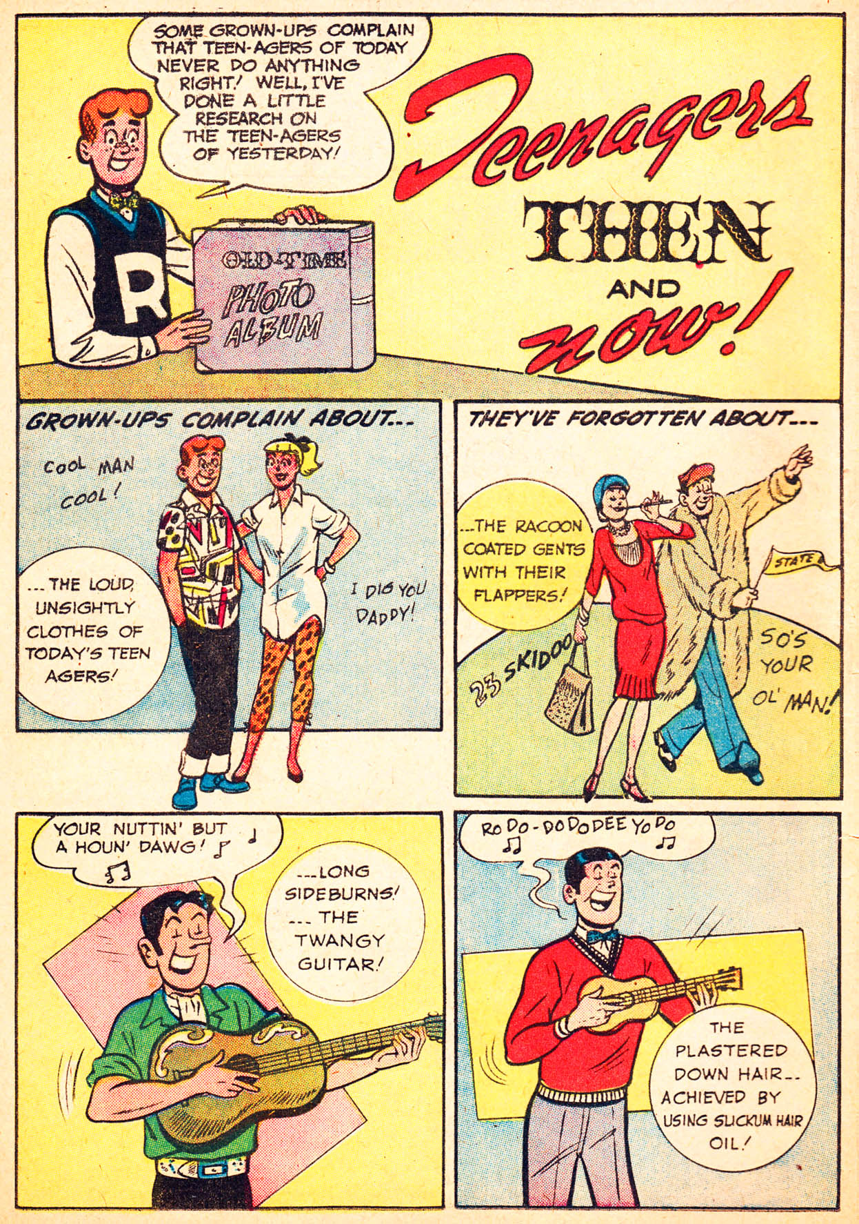 Read online Archie's Joke Book Magazine comic -  Issue #50 - 10