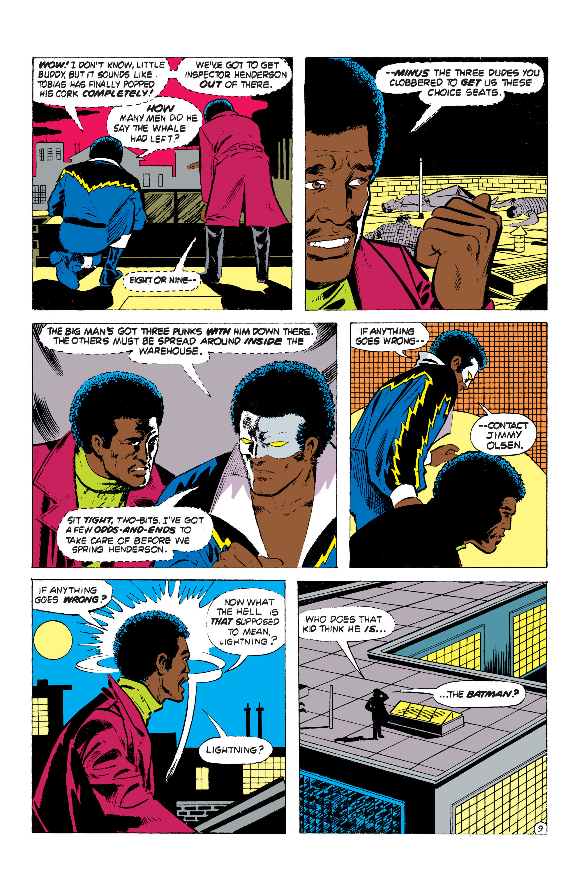 Read online Black Lightning comic -  Issue # (1977) _TPB 1 (Part 2) - 42