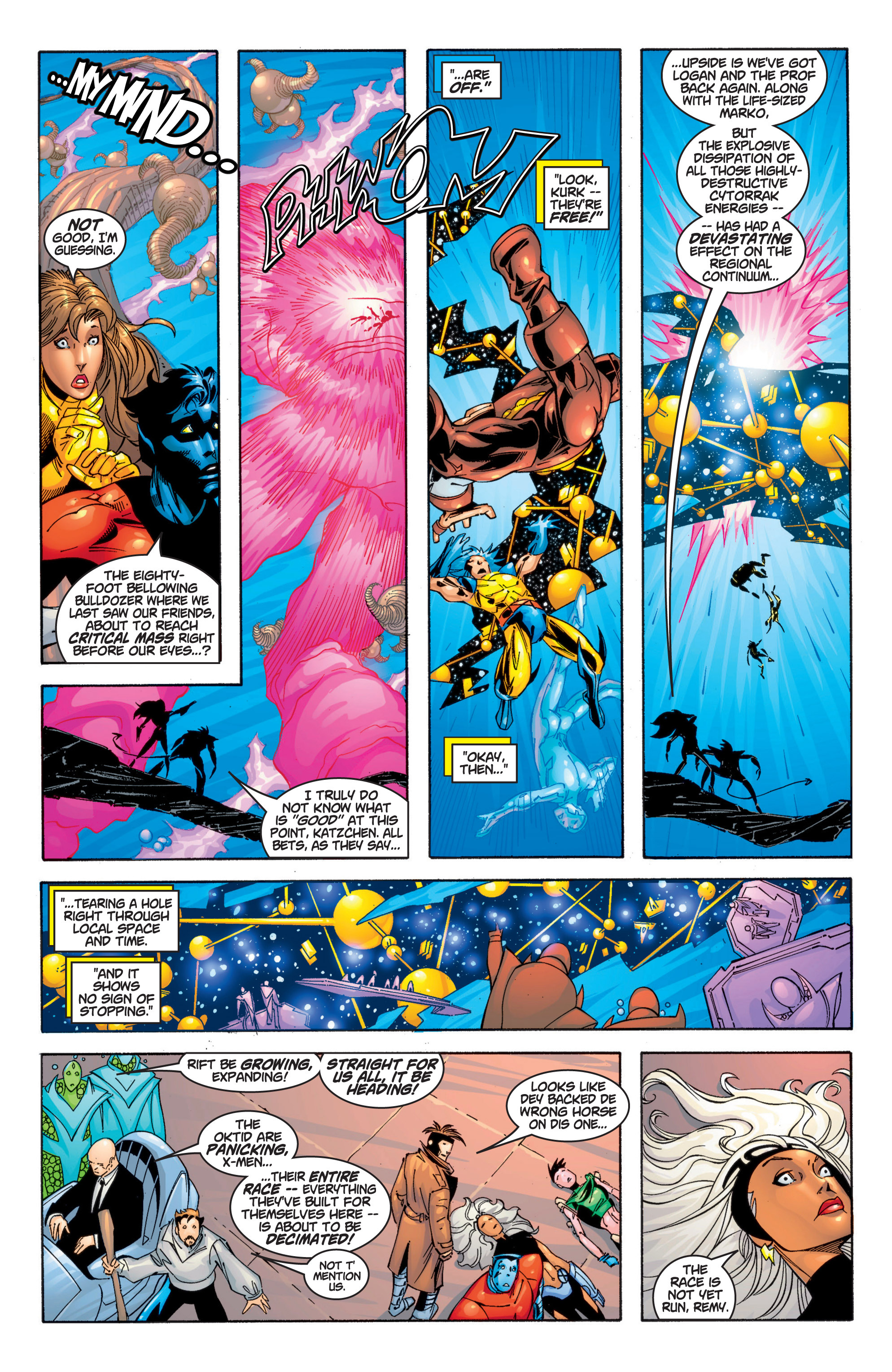 Read online Uncanny X-Men (1963) comic -  Issue #369 - 16