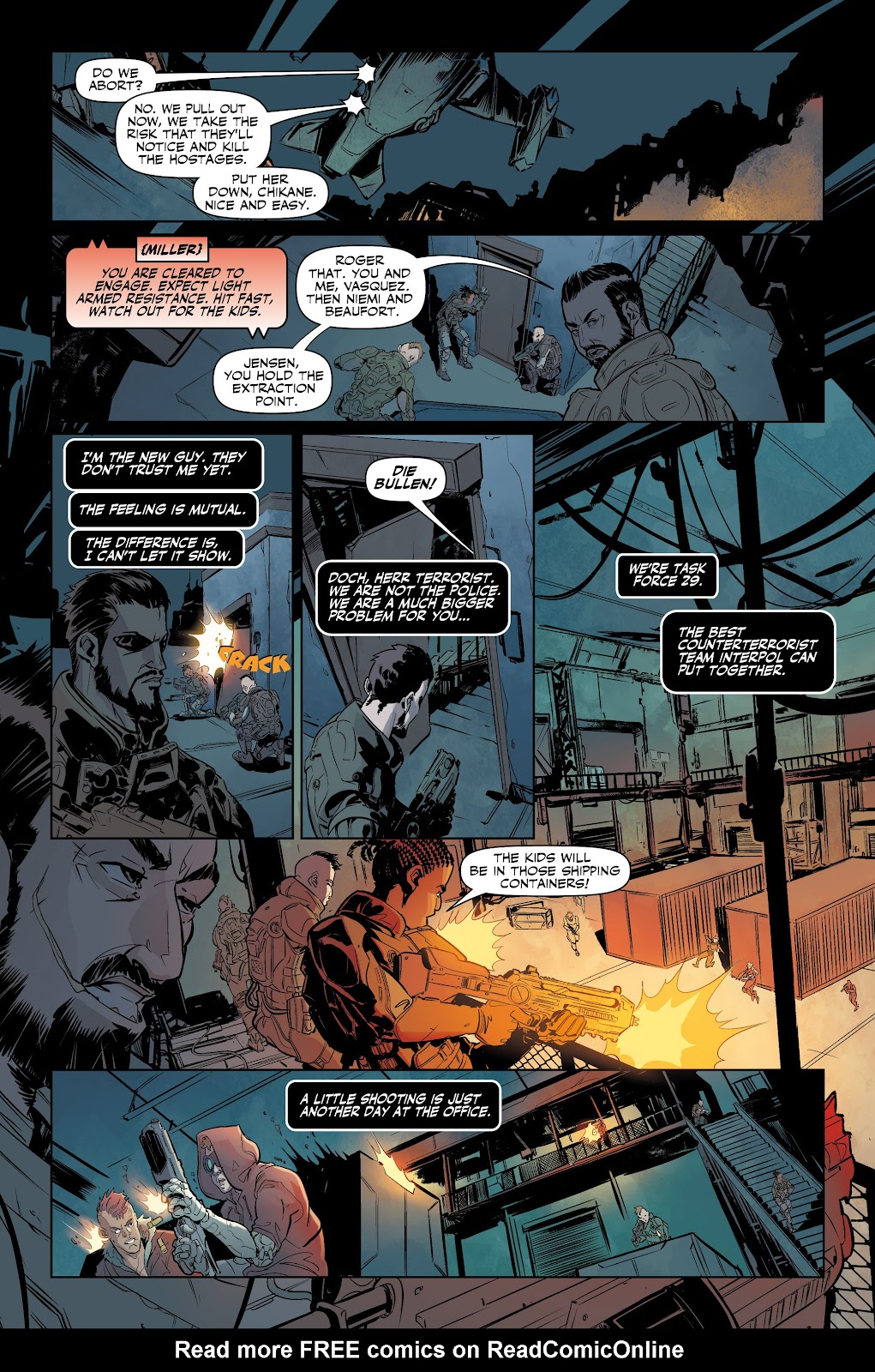 Deus Ex: Children's Crusade issue 1 - Page 7