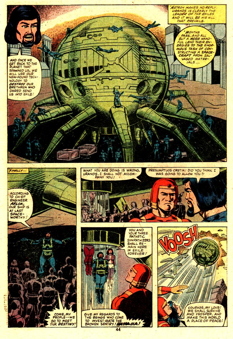 Read online What If? (1977) comic -  Issue #27 - Phoenix had not died - 38