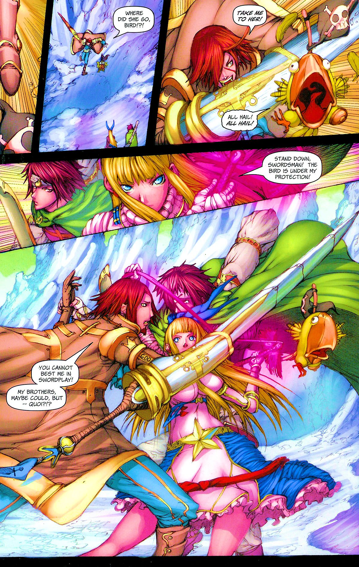 Read online Lullaby comic -  Issue #4 - 18