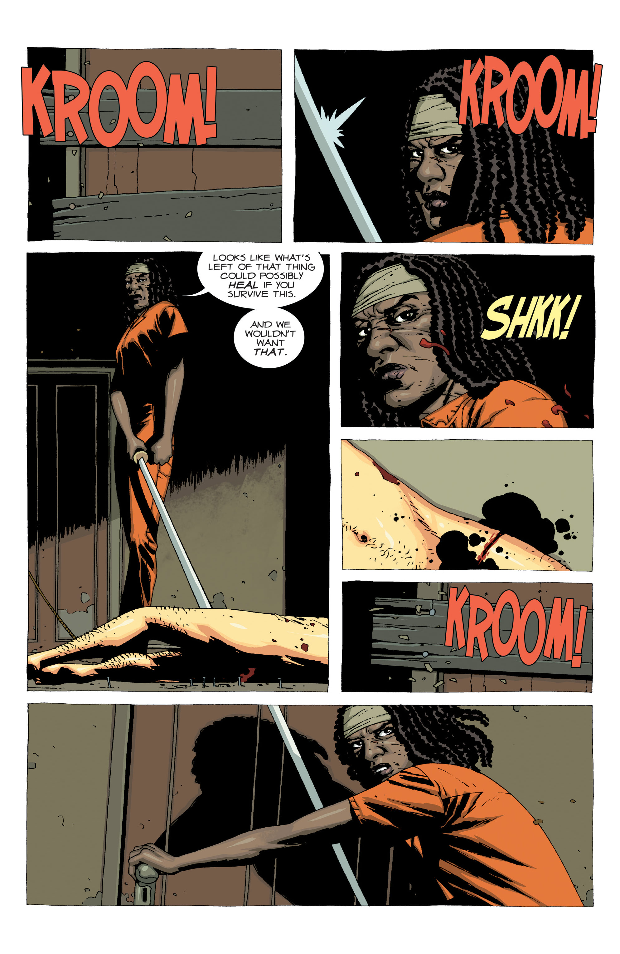 Read online The Walking Dead Deluxe comic -  Issue #33 - 18