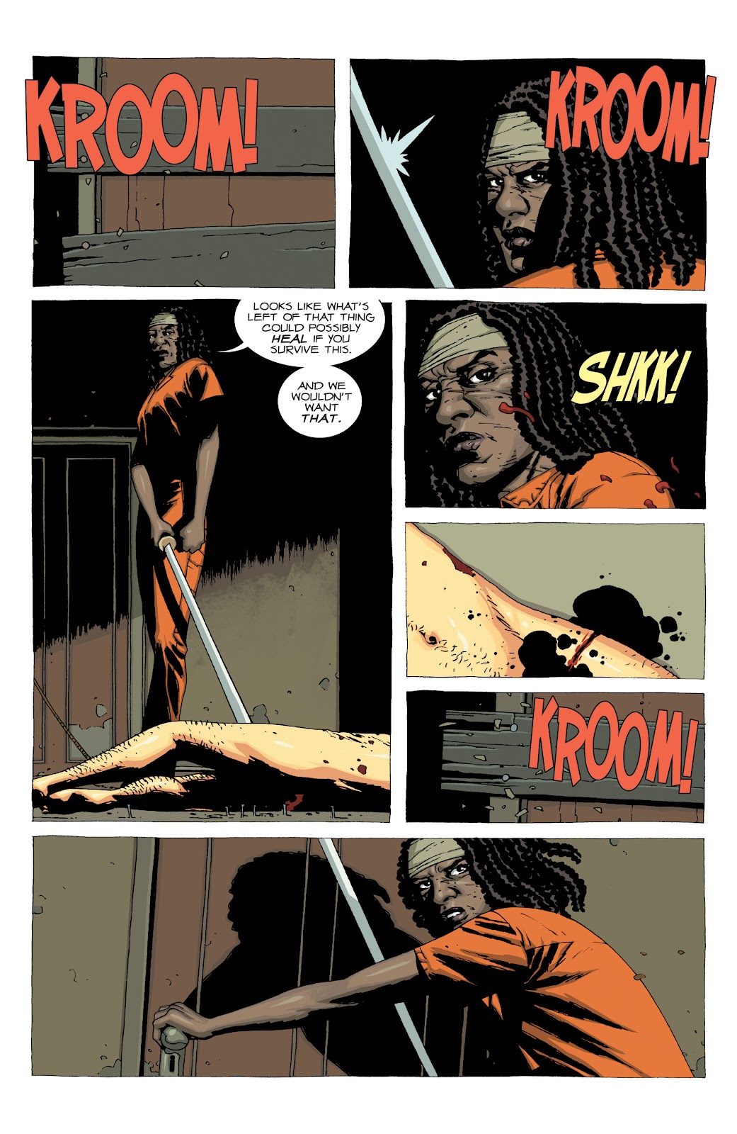 The Walking Dead Deluxe issue 33 - Page 18