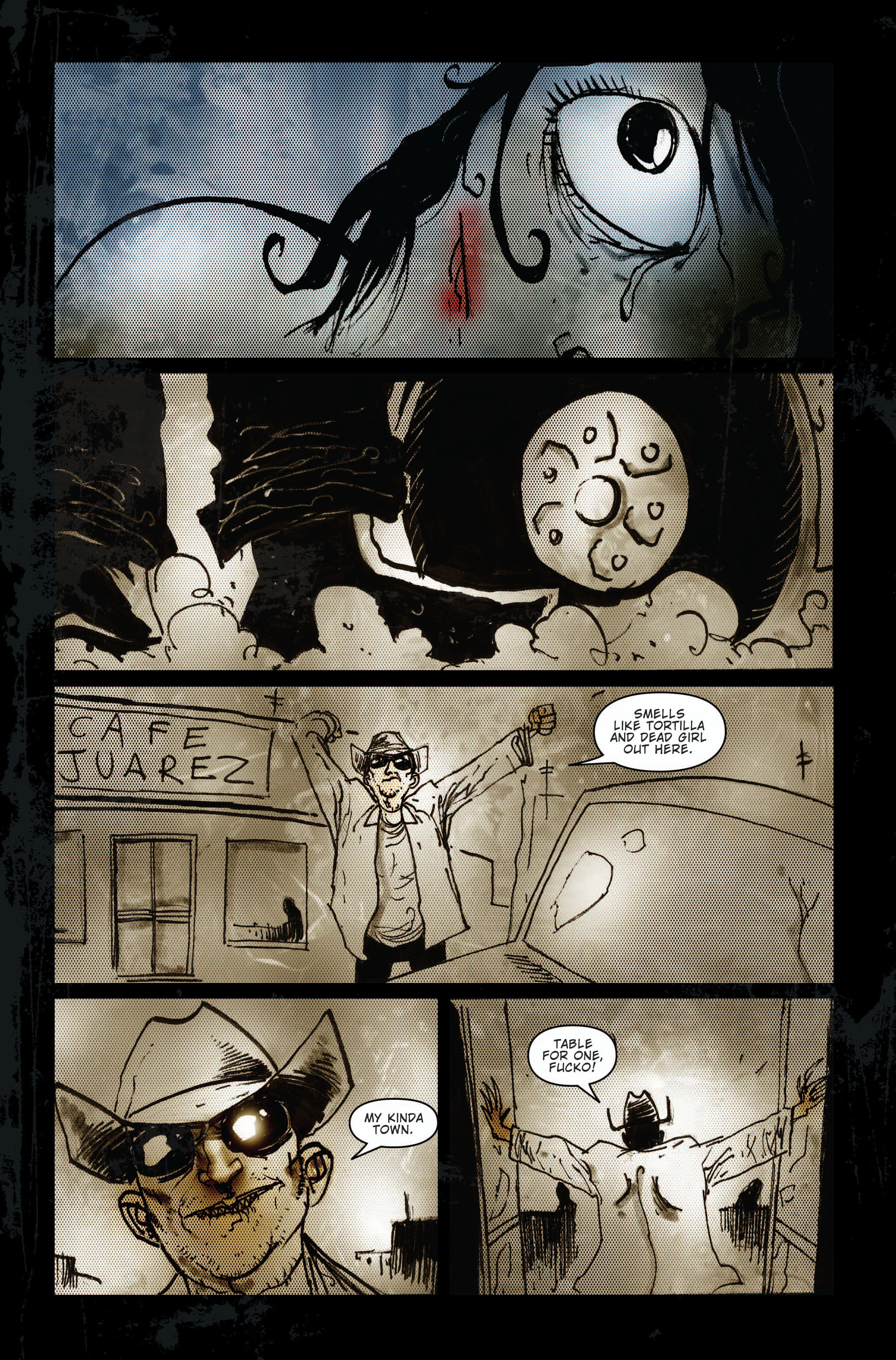 Read online 30 Days of Night: Bloodsucker Tales comic -  Issue #1 - 16