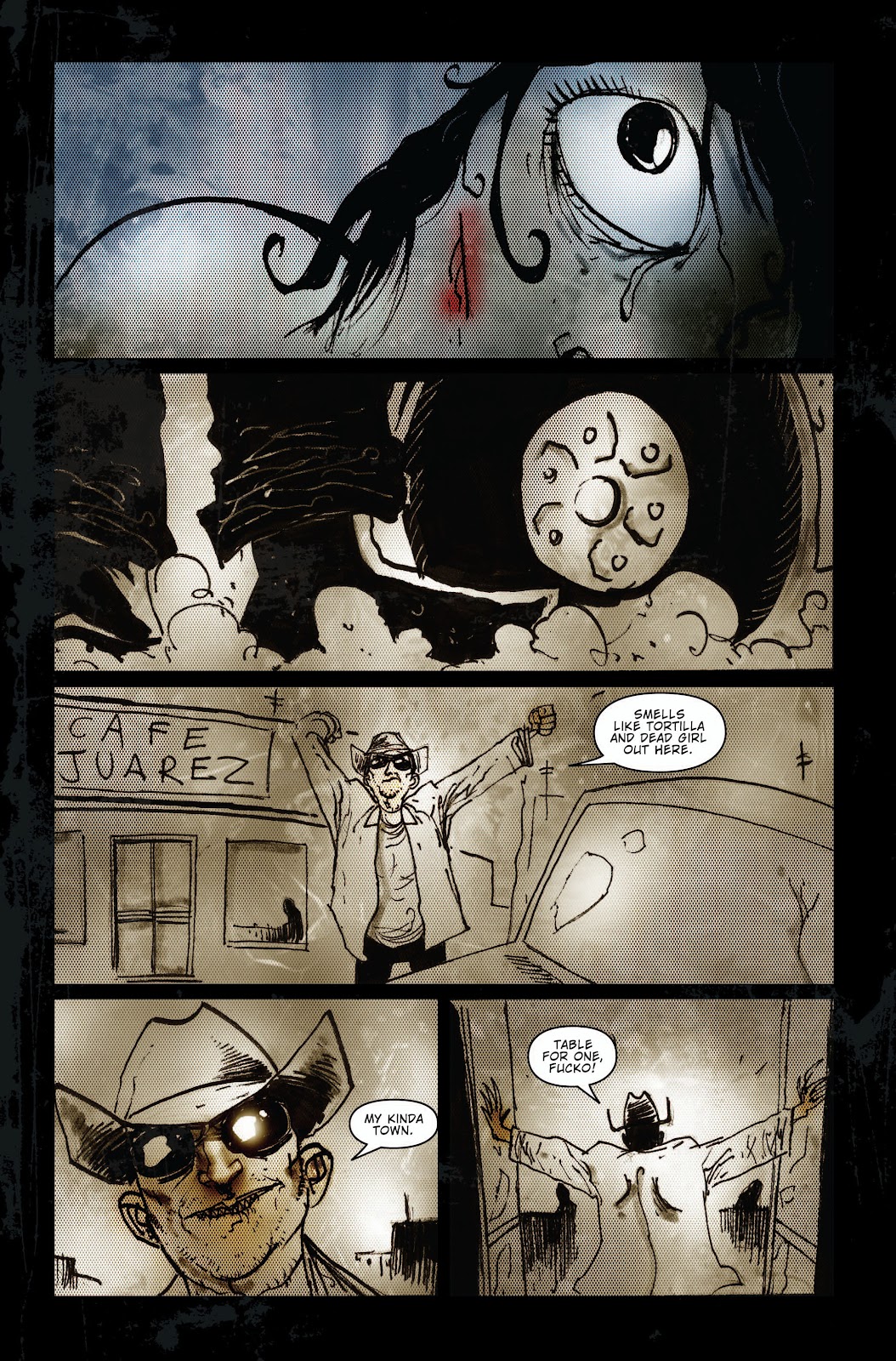 30 Days of Night: Bloodsucker Tales issue 1 - Page 16