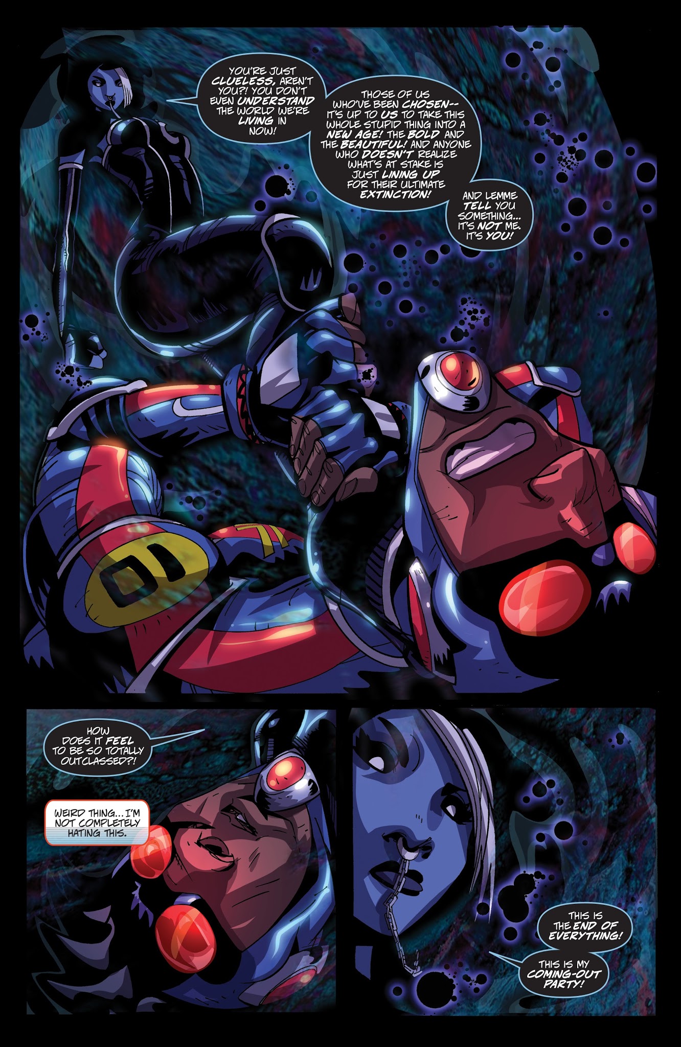 Read online Accell comic -  Issue #6 - 9