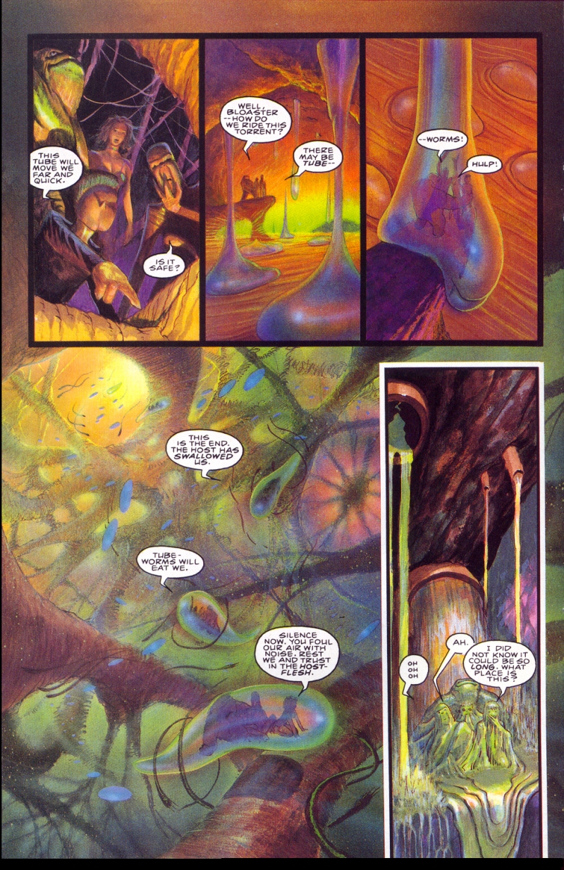 Read online World Without End comic -  Issue #3 - 12