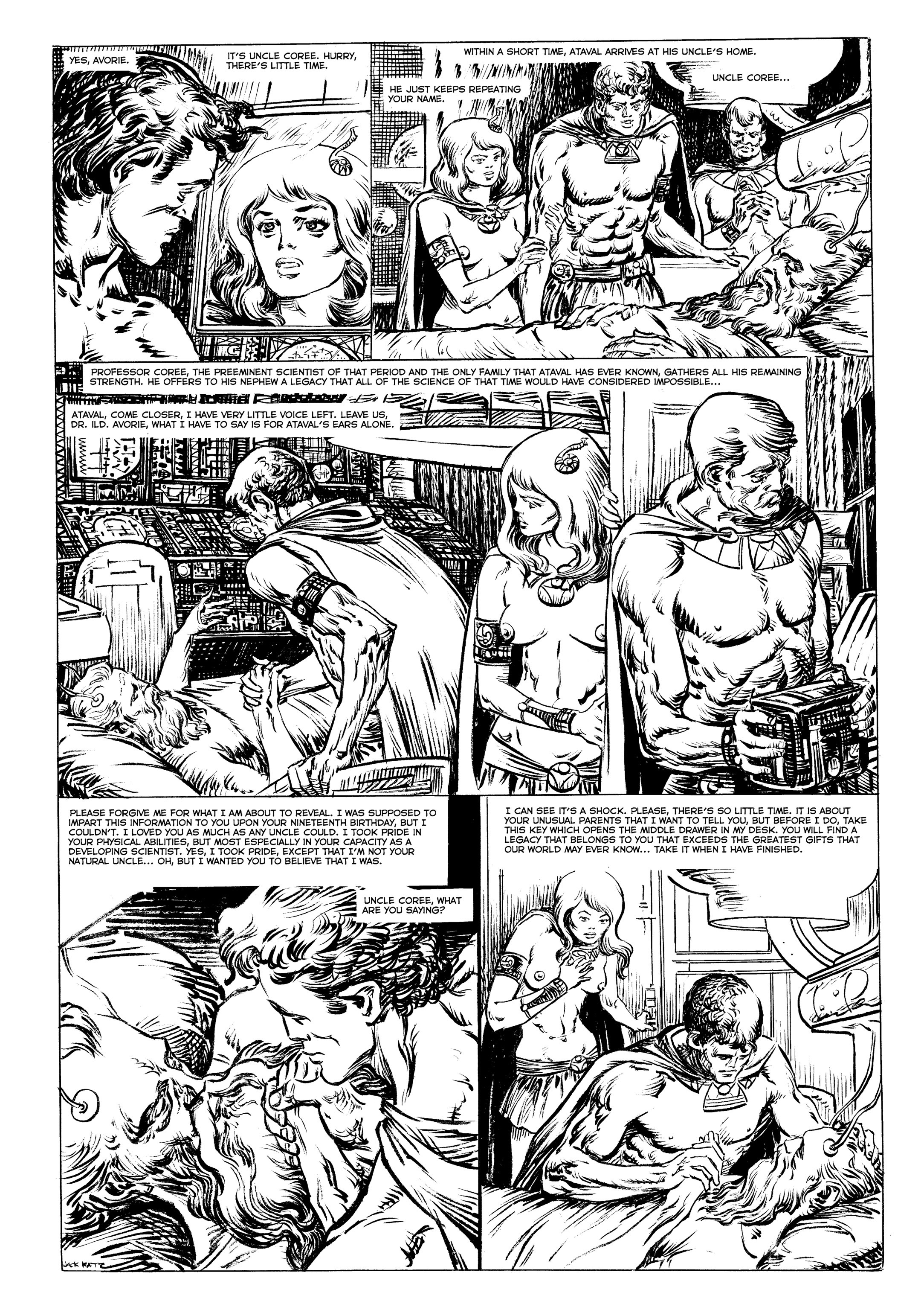 Read online The First Kingdom comic -  Issue #3 - 142