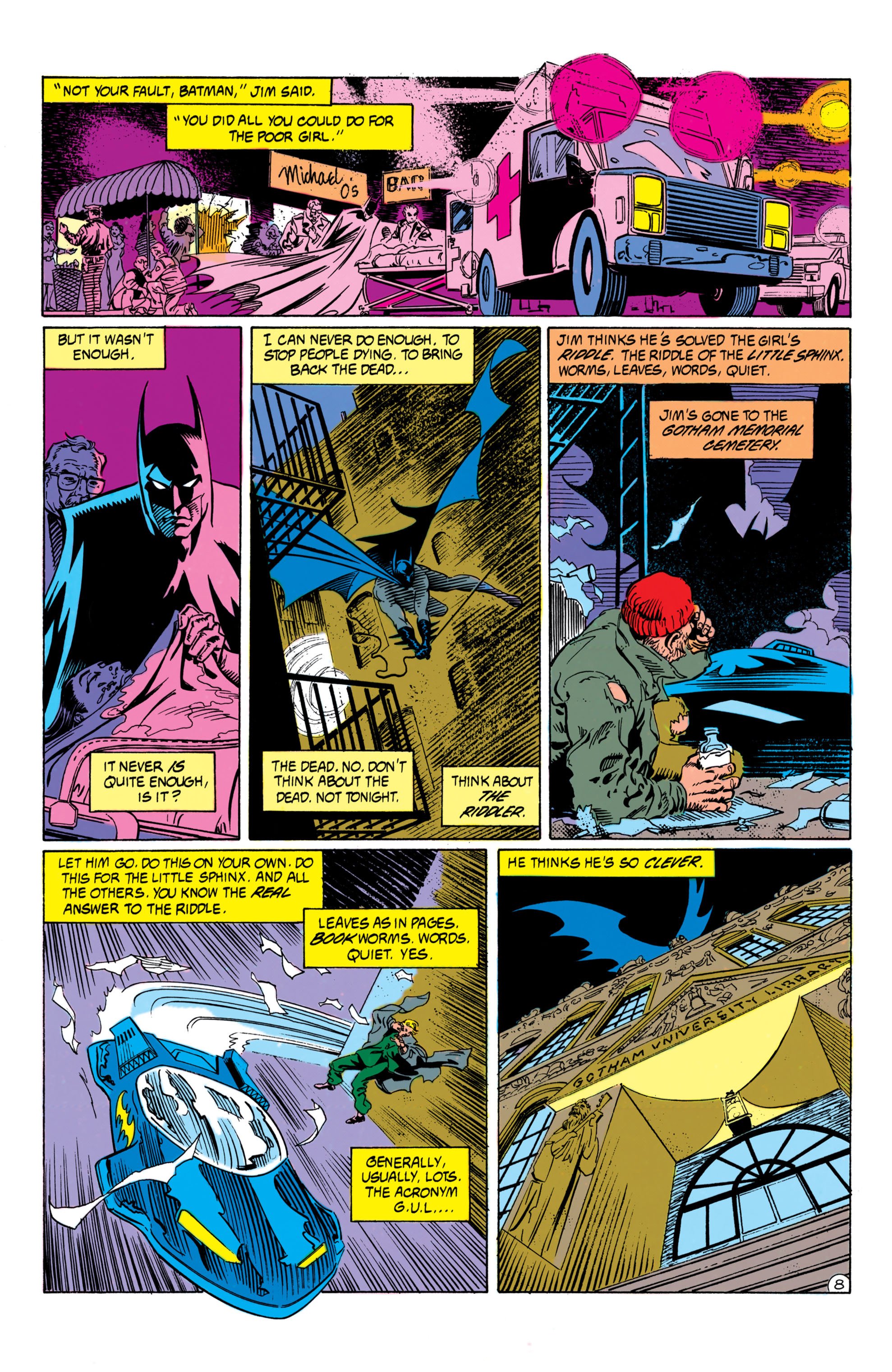 Read online Batman (1940) comic -  Issue #452 - 9