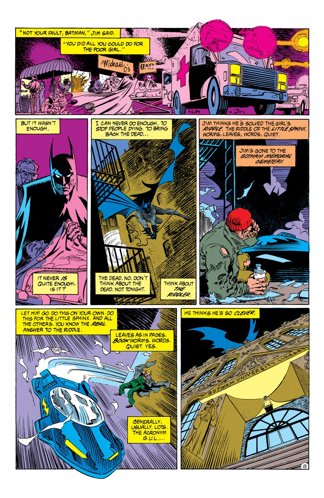 Batman (1940) issue 452 - Page 9