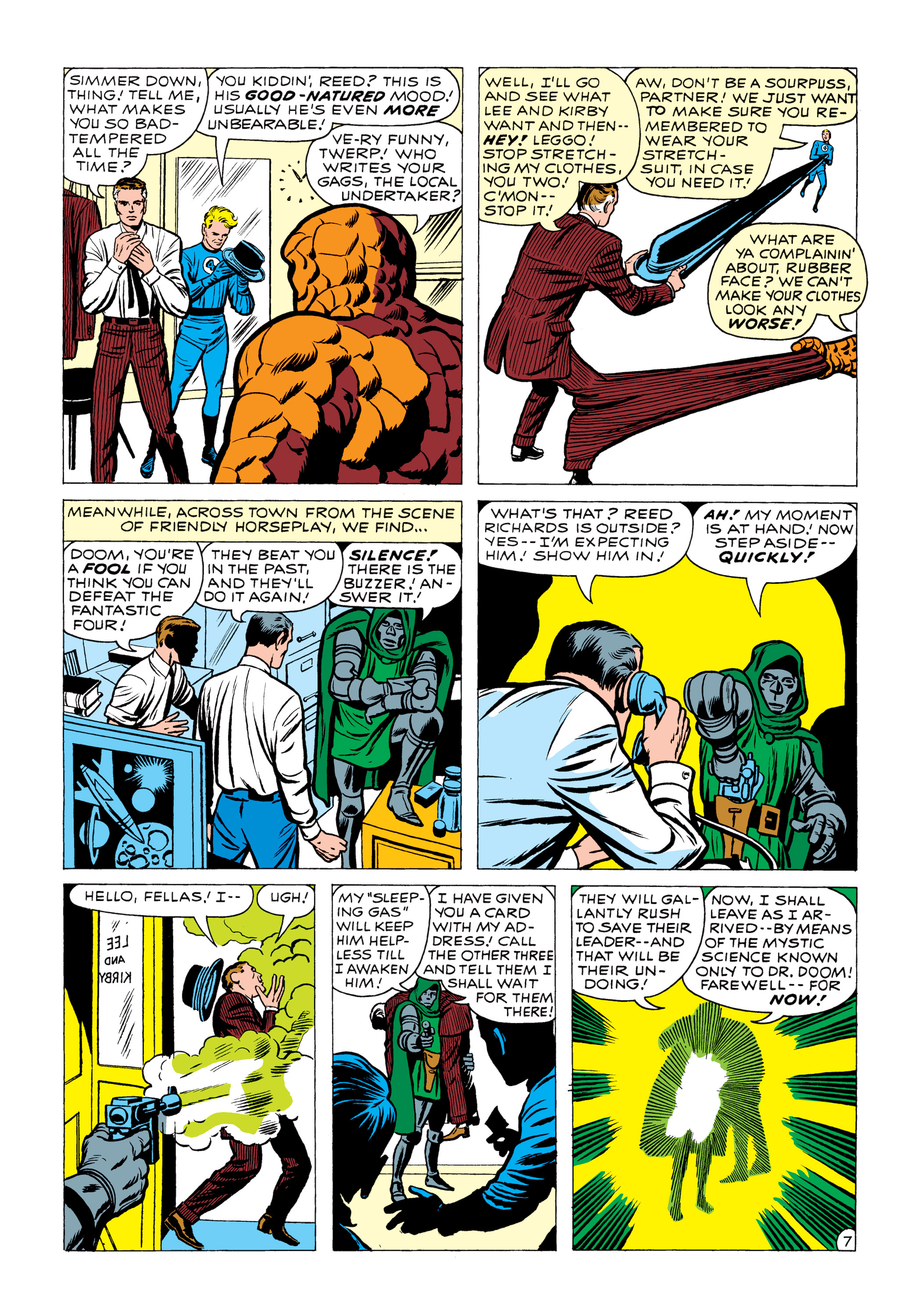 Read online Marvel Masterworks: The Fantastic Four comic -  Issue # TPB 1 (Part 3) - 39