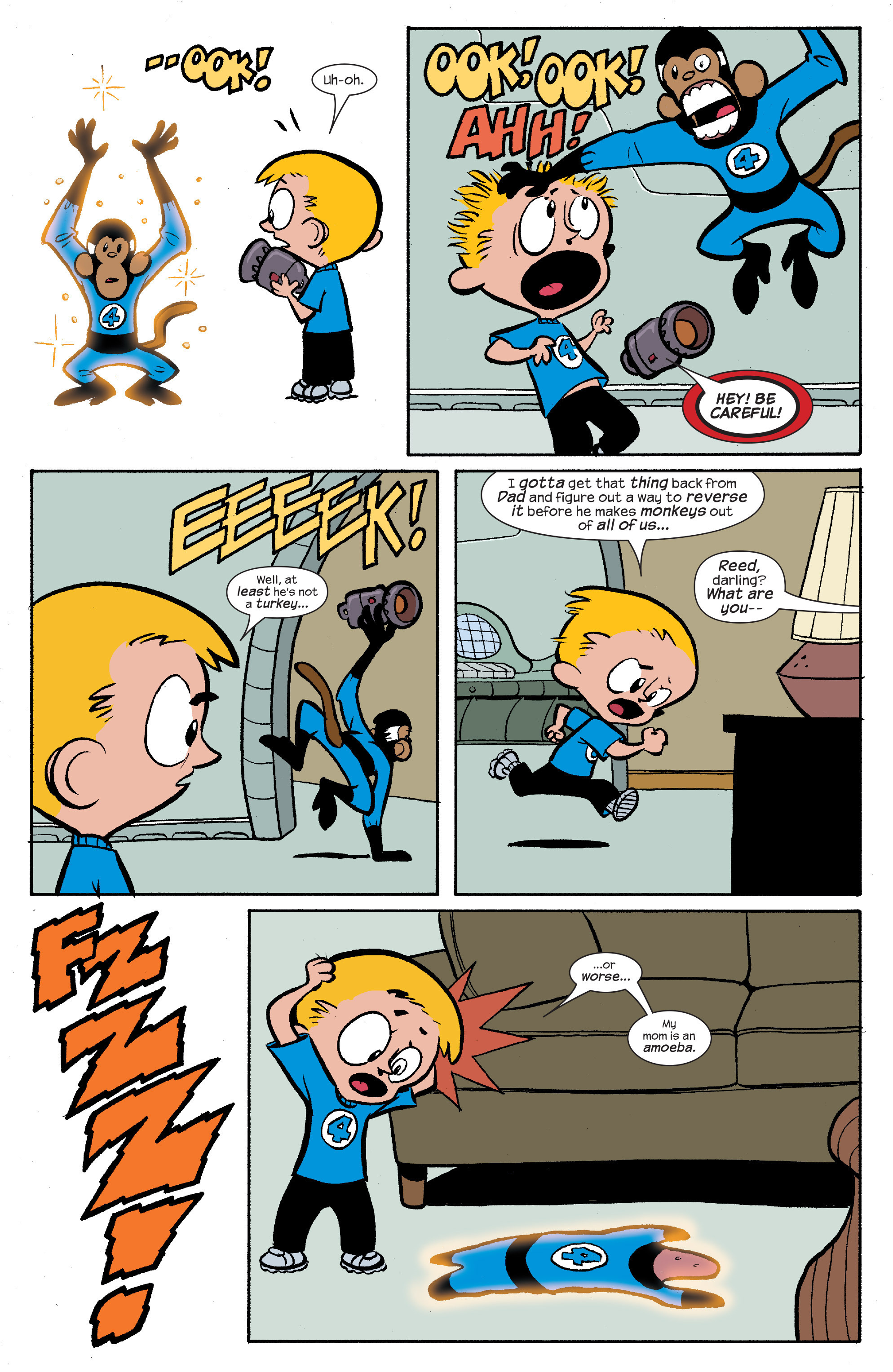 Read online Franklin Richards: March Madness comic -  Issue # Full - 4