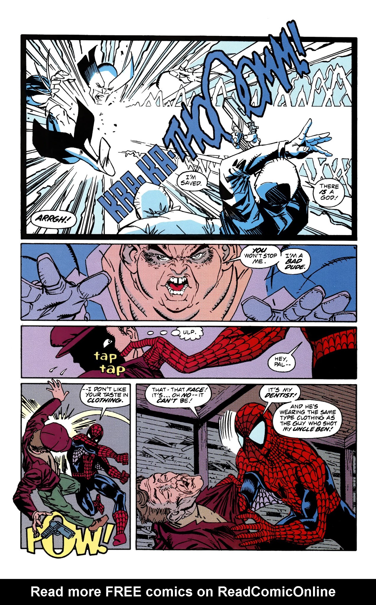 Read online Wolverine vs. Spider-Man comic -  Issue # Full - 20