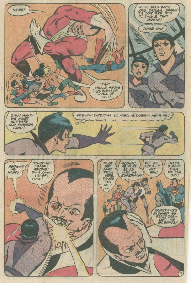 Read online The Super Friends comic -  Issue #39 - 13