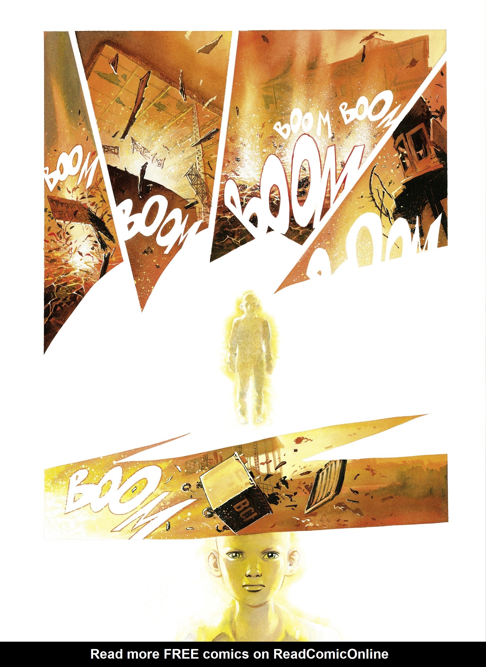 Read online The Bleiberg Project comic -  Issue #3 - 58