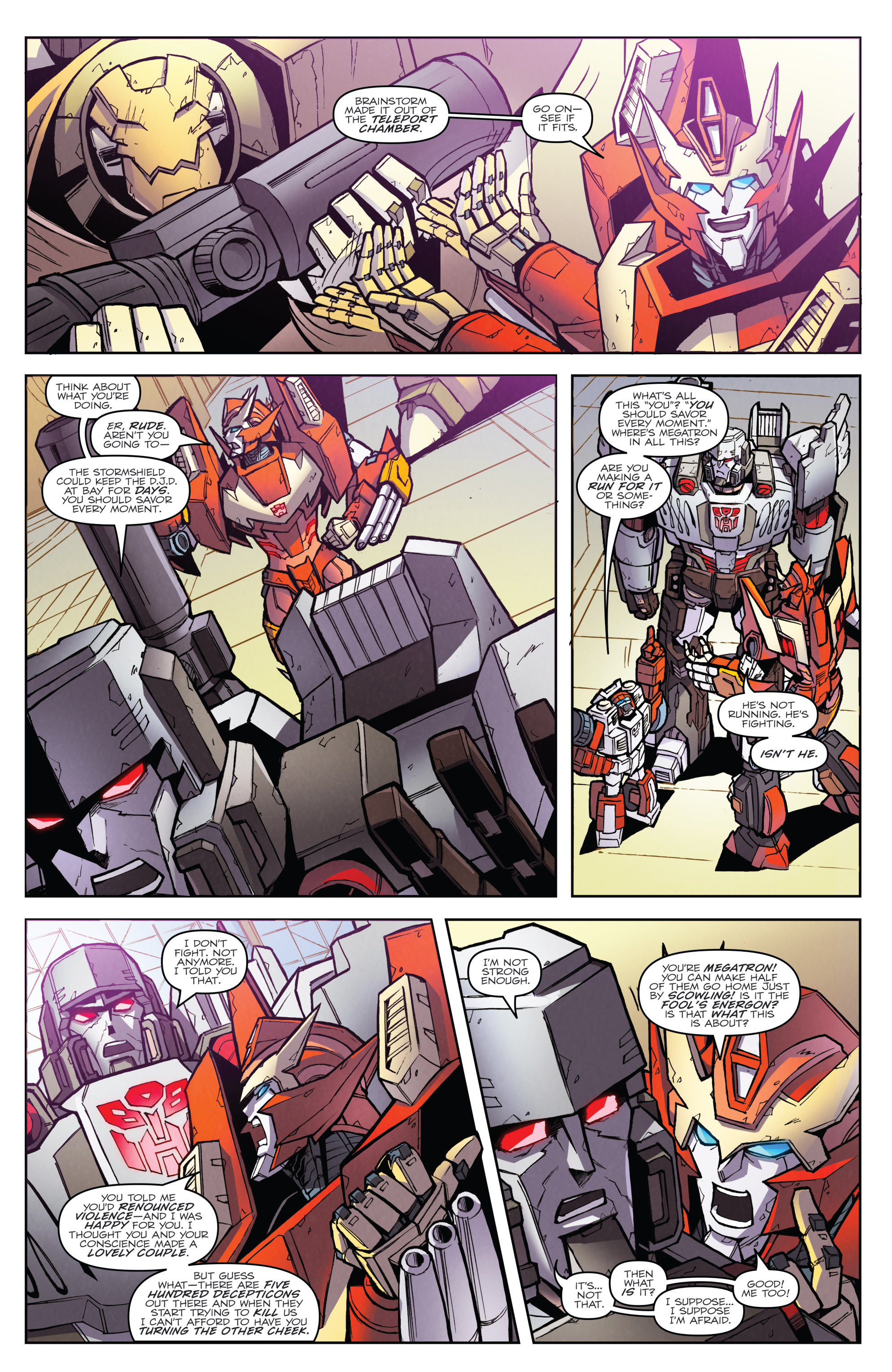 Read online The Transformers: More Than Meets The Eye comic -  Issue #53 - 19