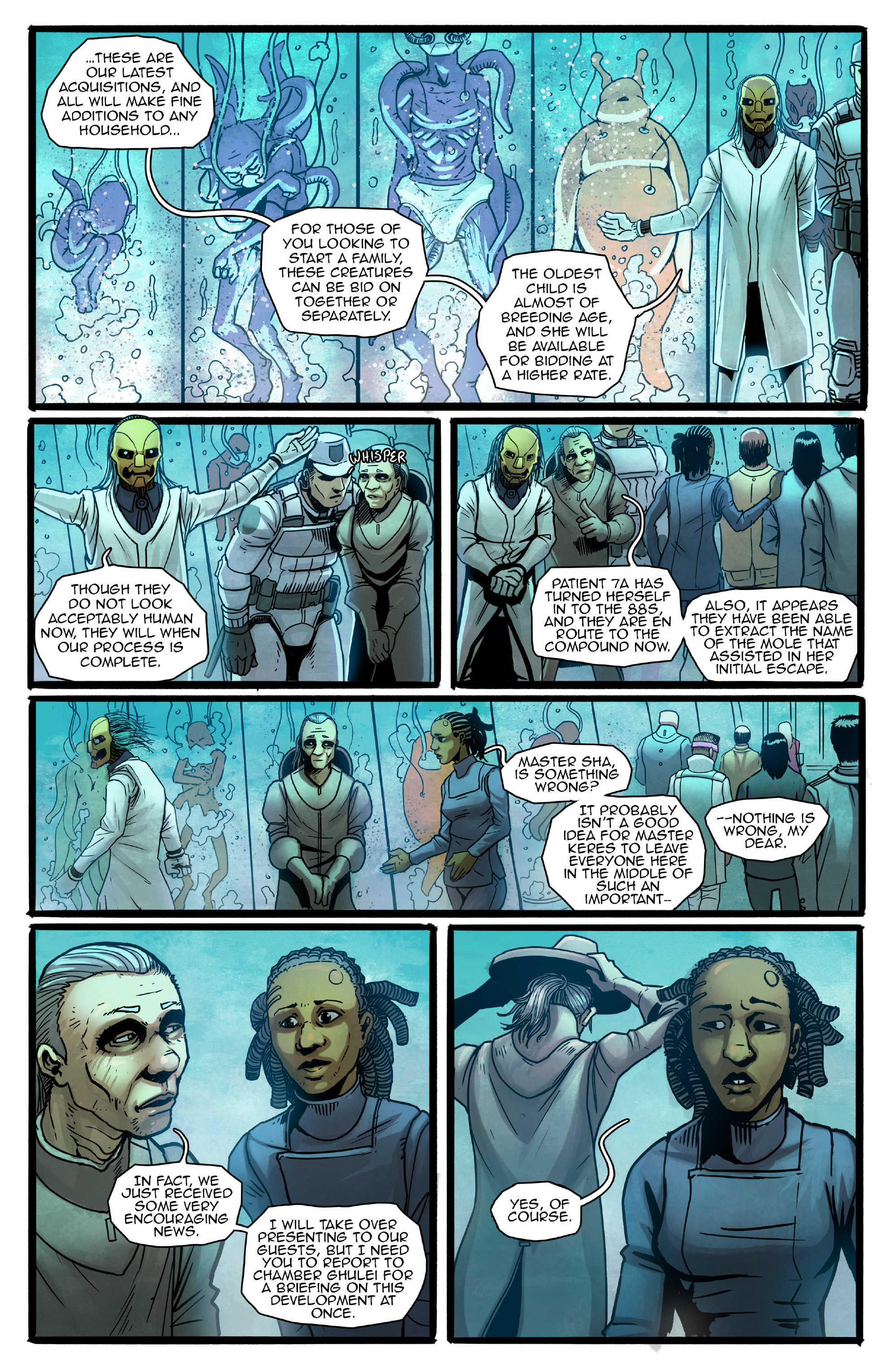 Read online Butcher Queen comic -  Issue #3 - 11