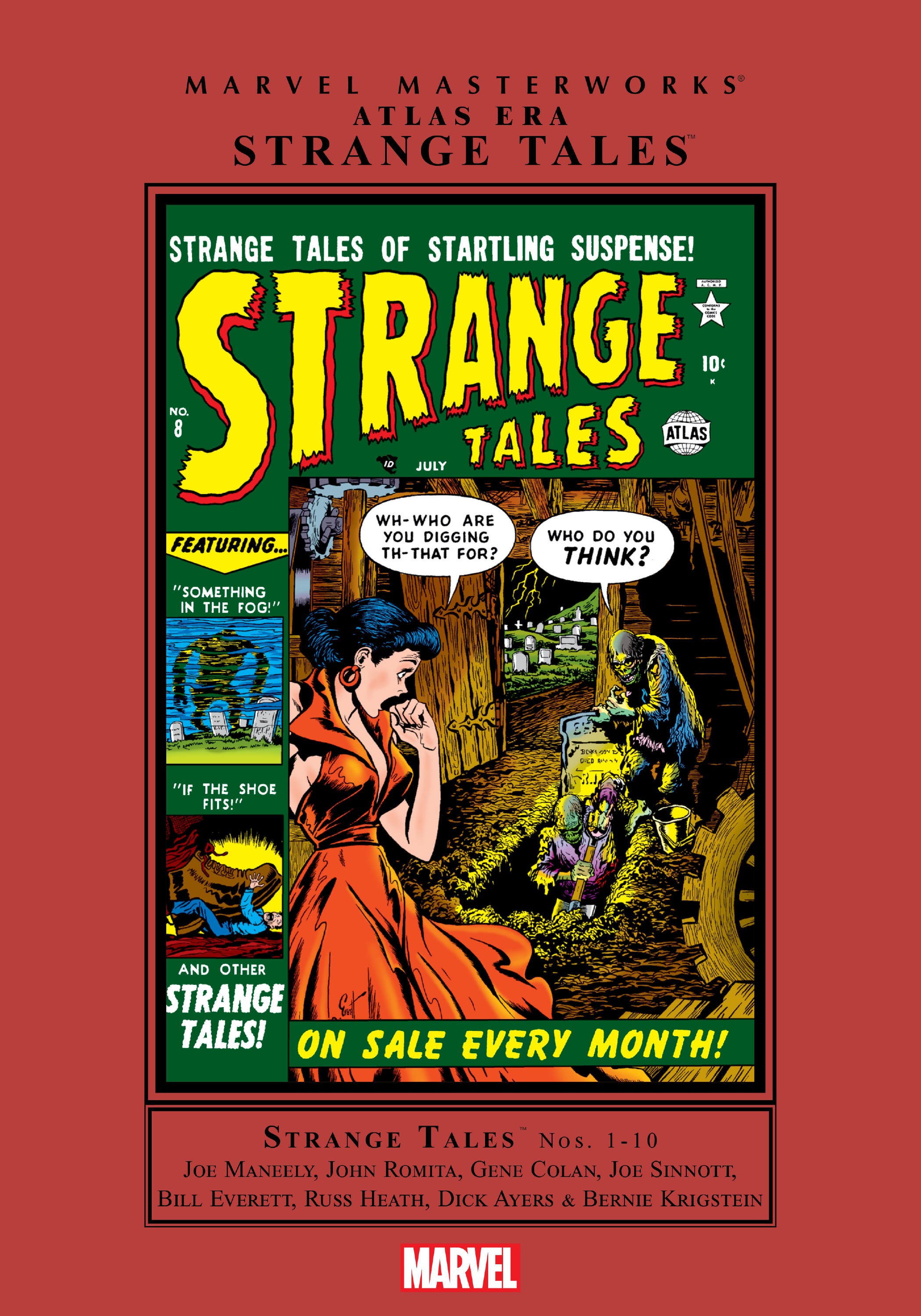 Read online Marvel Masterworks: Atlas Era Strange Tales comic -  Issue # TPB 1 (Part 1) - 1