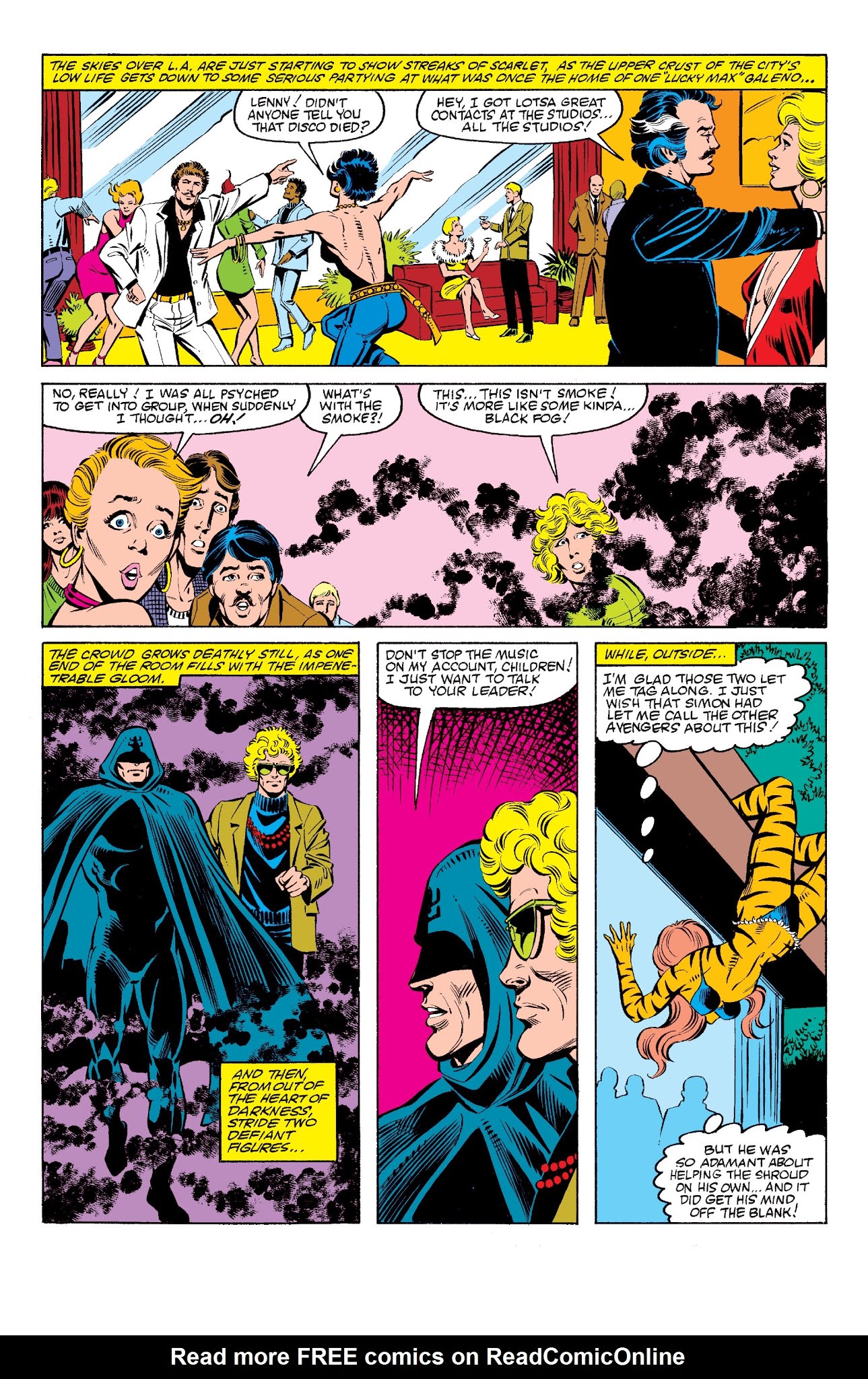 Read online Avengers West Coast Epic Collection: How The West Was Won comic -  Issue # TPB (Part 2) - 18