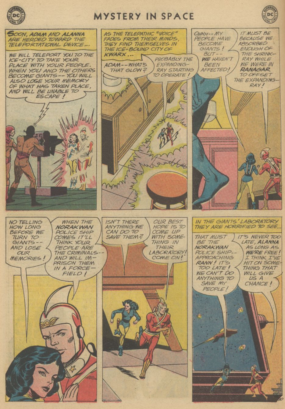 Read online Mystery in Space (1951) comic -  Issue #86 - 14