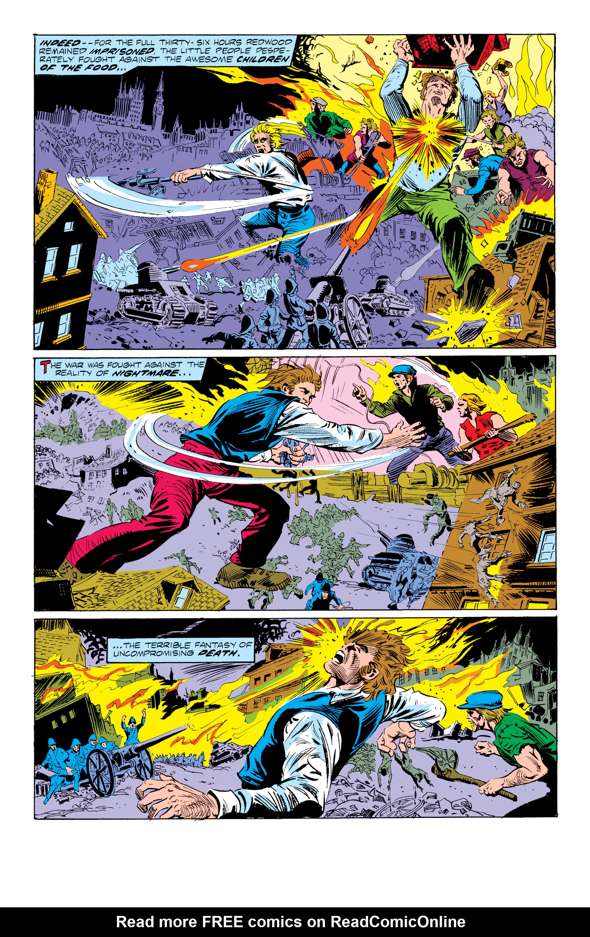 Read online Marvel Classics Comics Series Featuring comic -  Issue #22 - 41