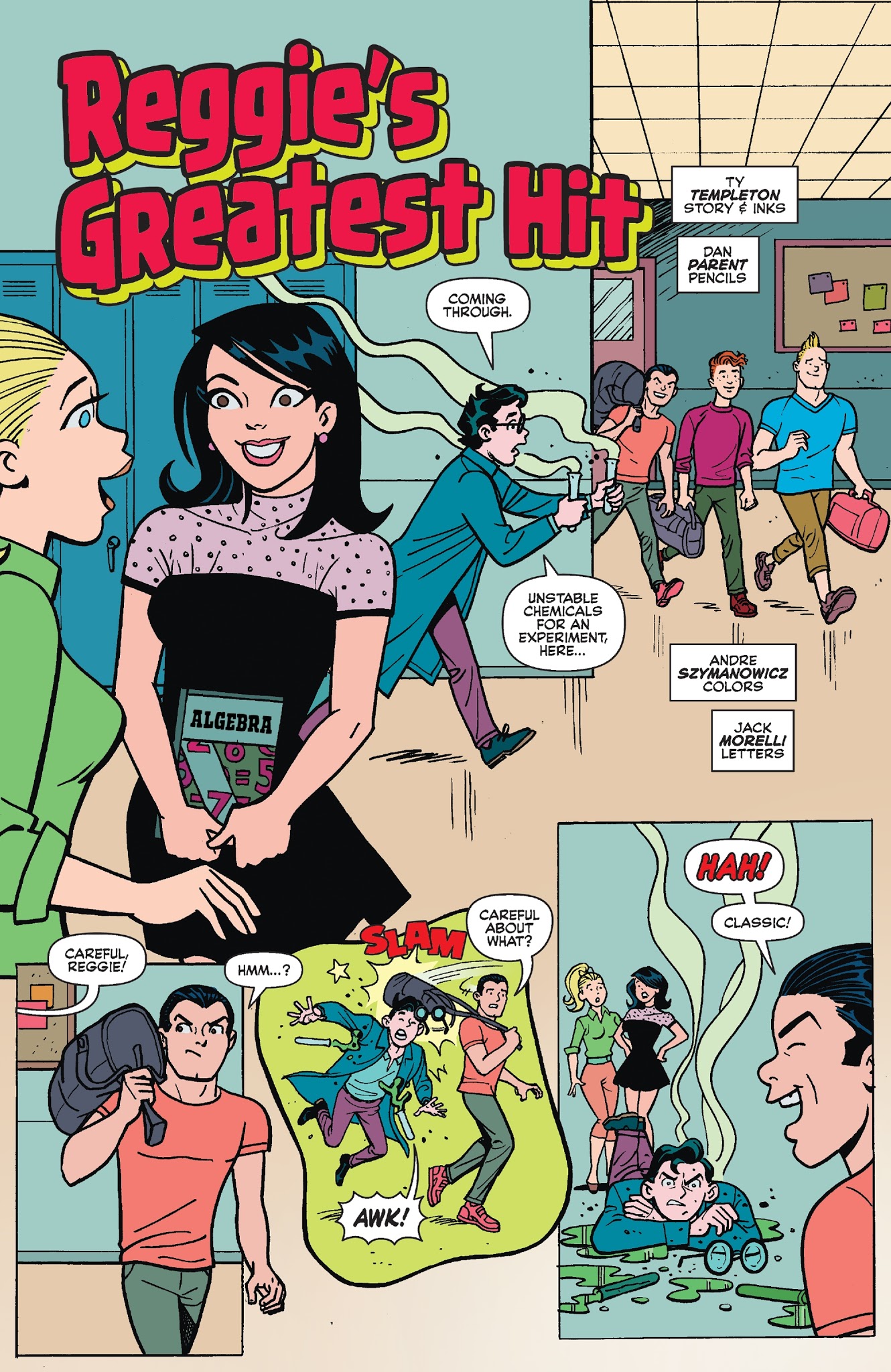Read online Your Pal Archie comic -  Issue #2 - 17