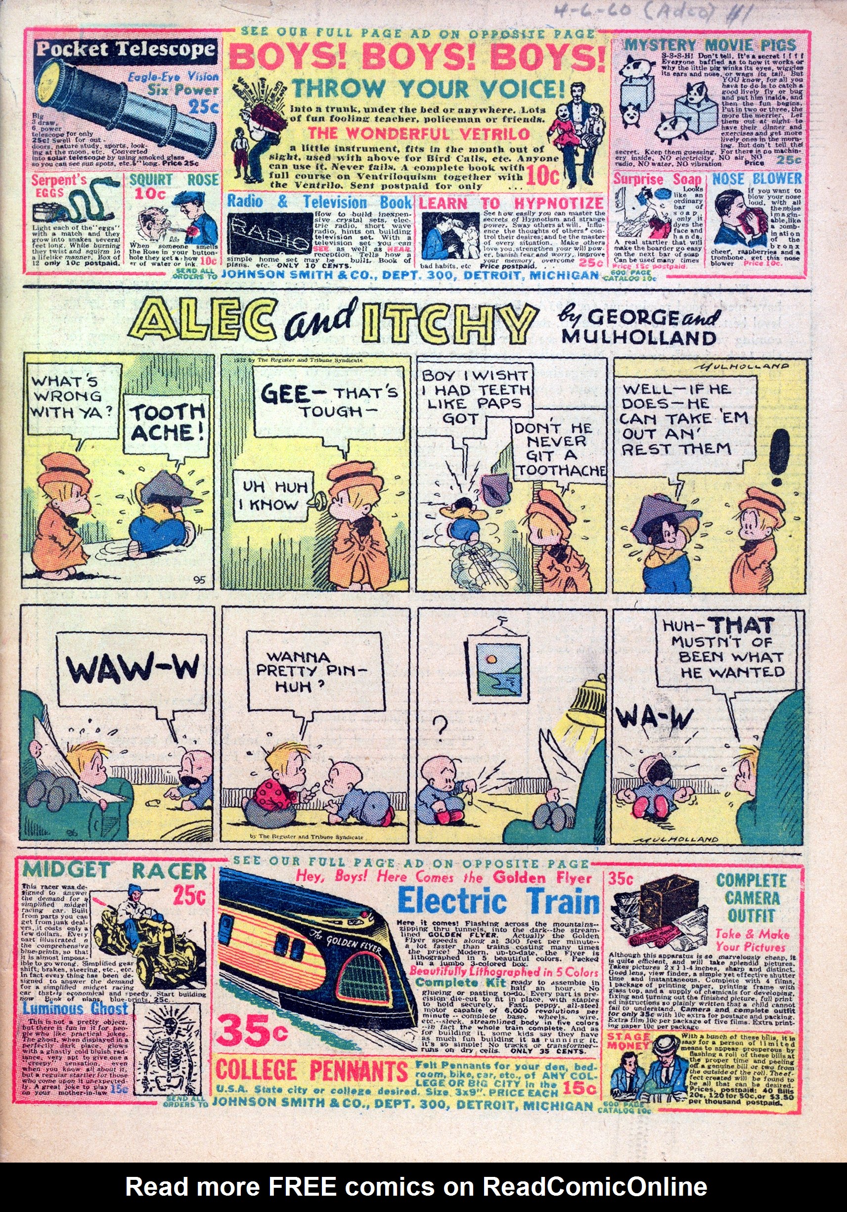 Read online Famous Funnies comic -  Issue #30 - 3
