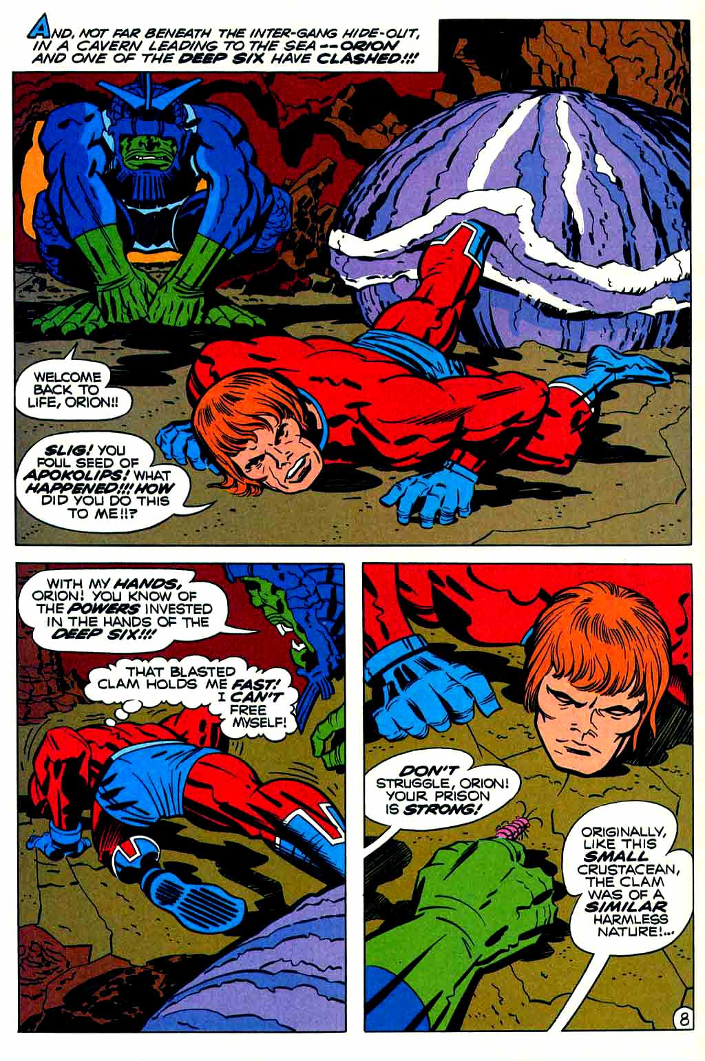 Read online New Gods (1984) comic -  Issue #3 - 11