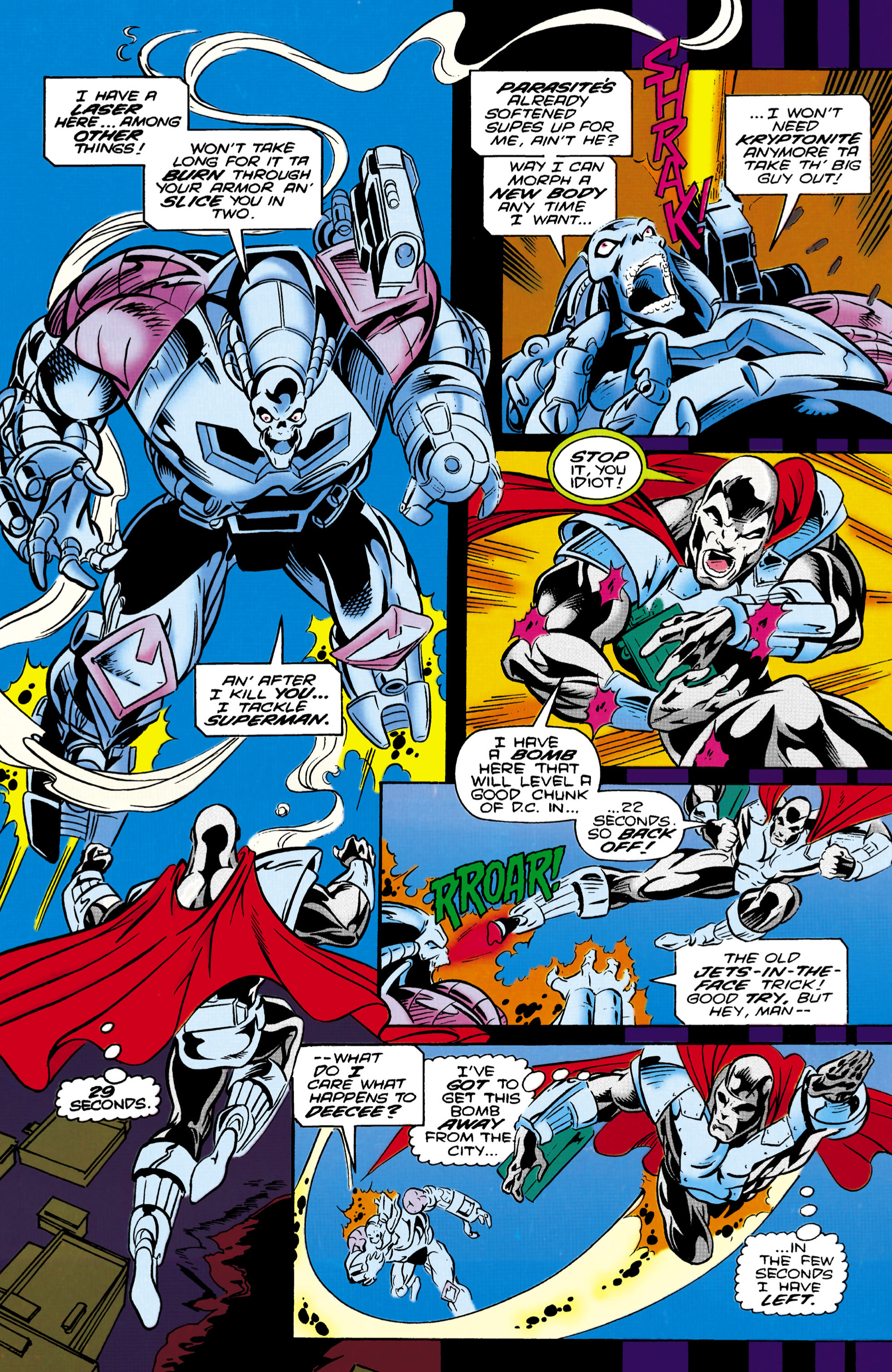 Read online Steel (1994) comic -  Issue #21 - 17