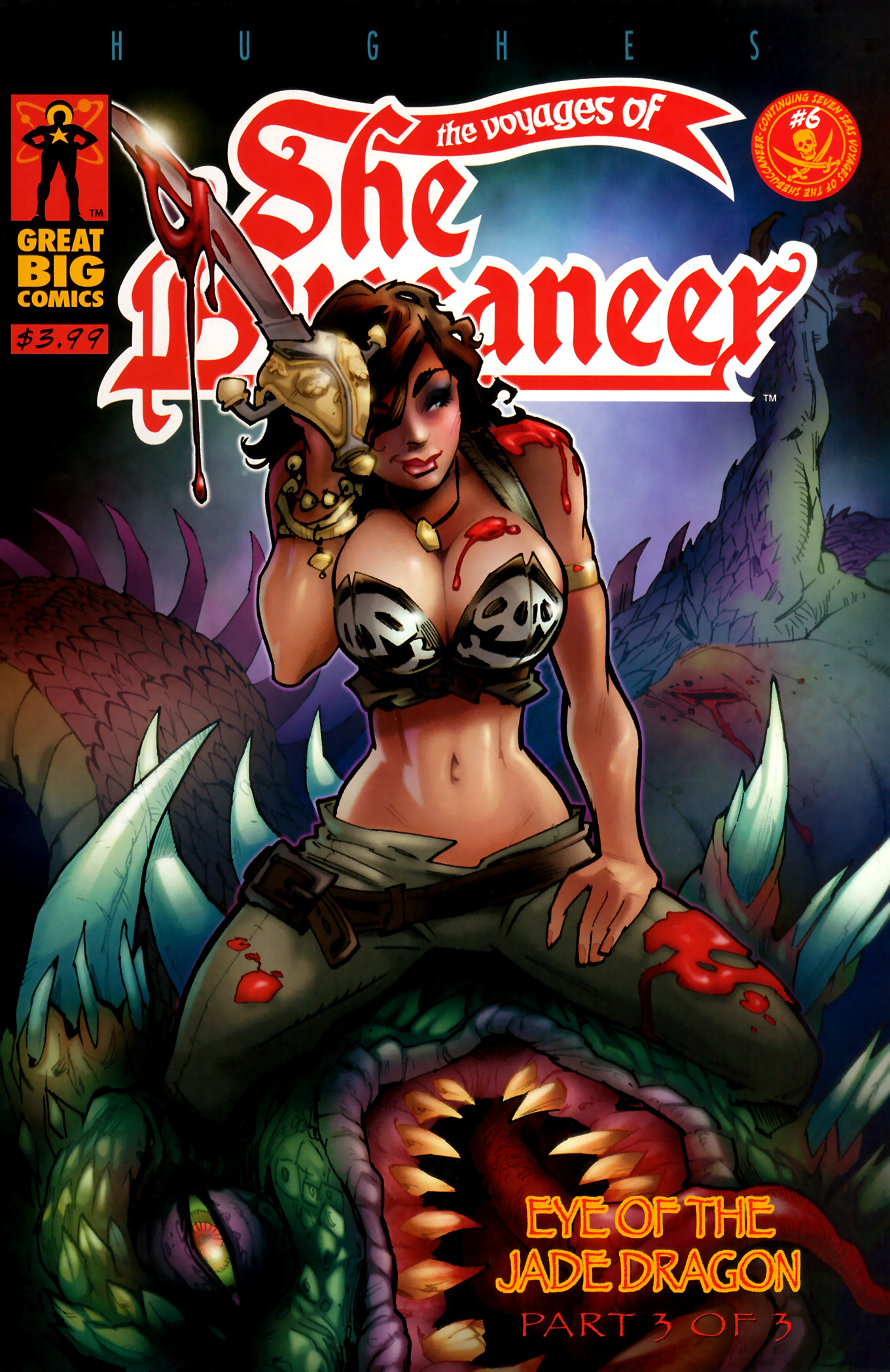 Read online The Voyages of The SheBuccaneer comic -  Issue #6 - 1
