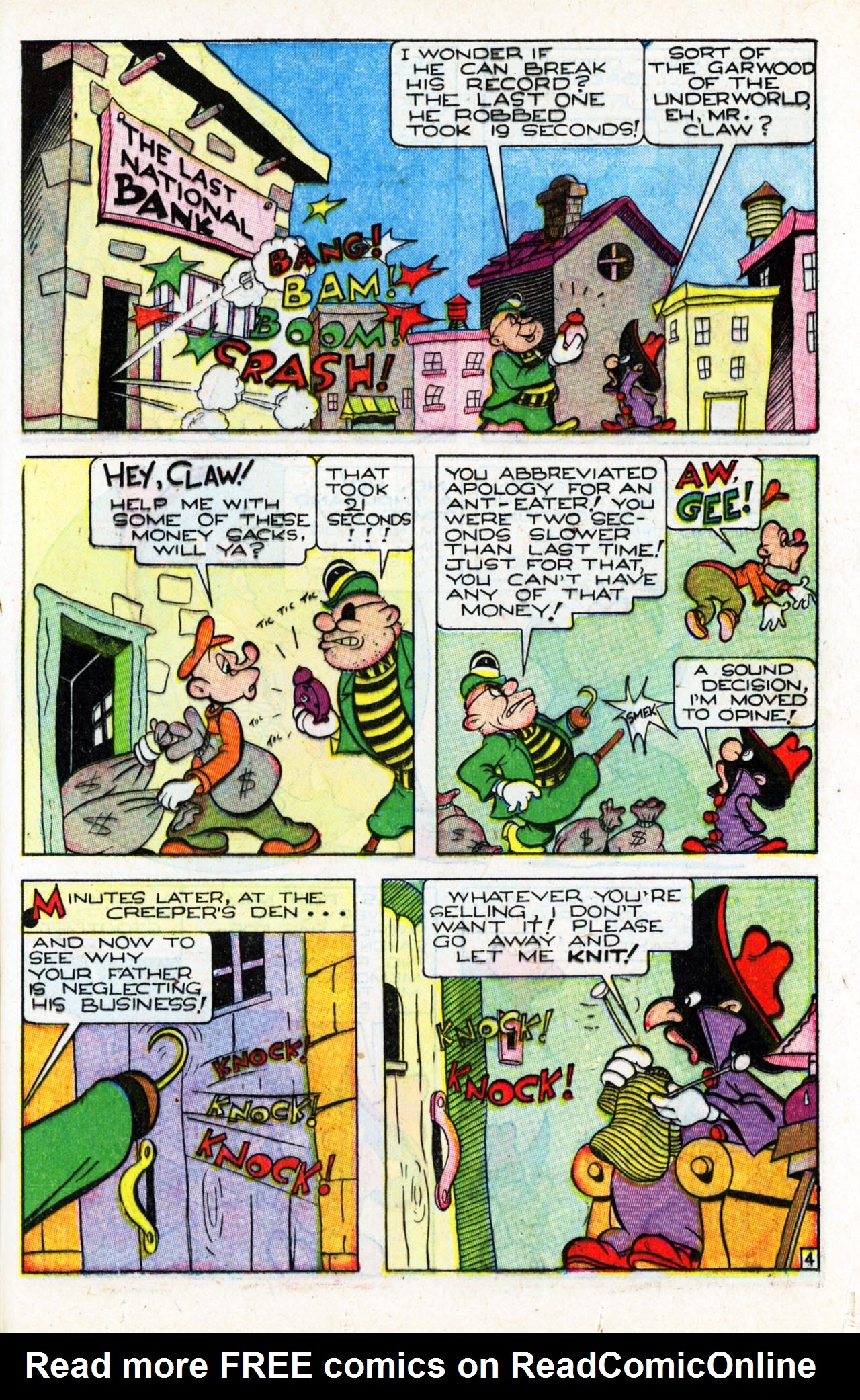 Read online Krazy Komics comic -  Issue #23 - 23