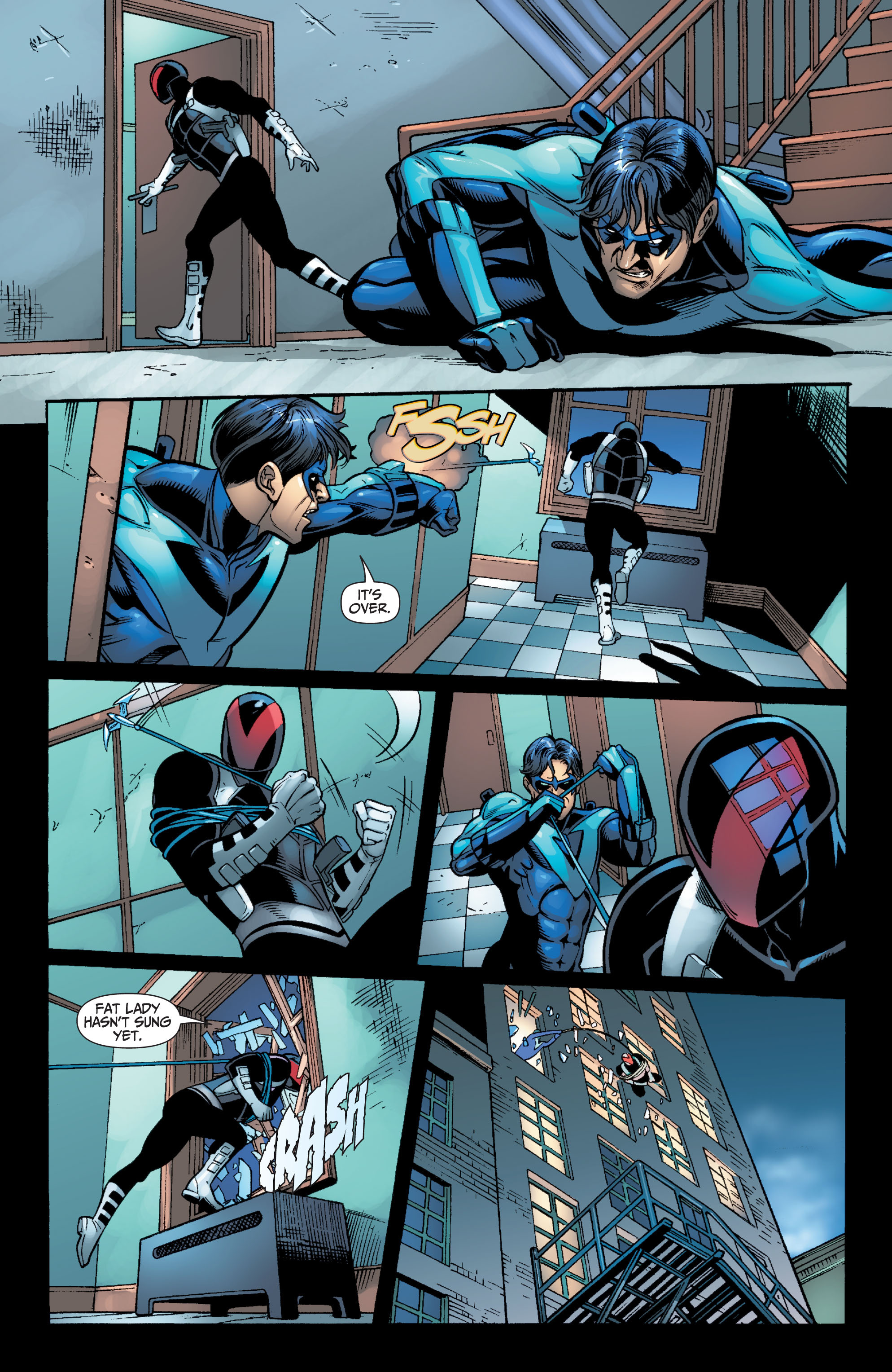 Read online Nightwing (1996) comic -  Issue #134 - 11