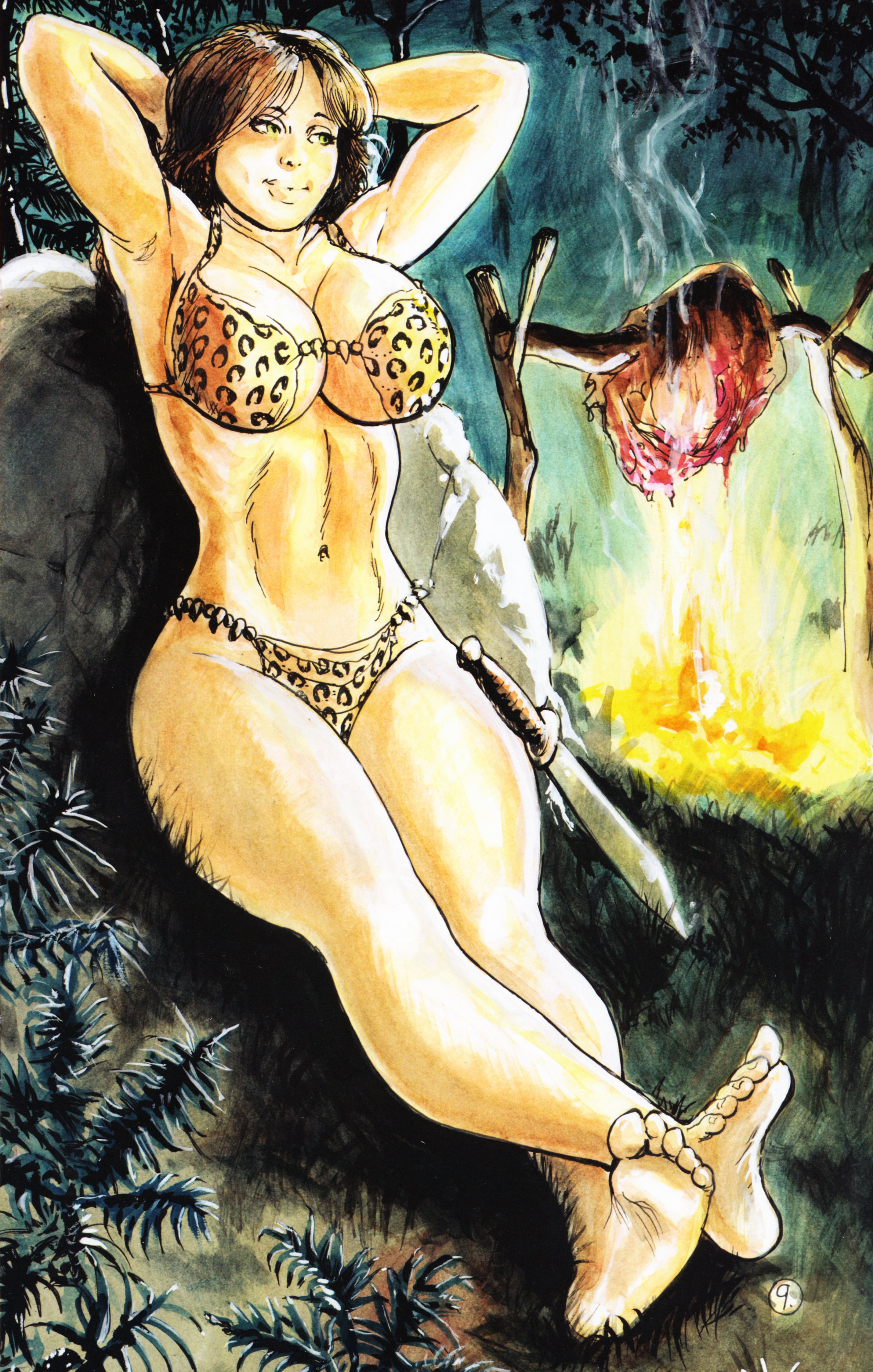 Read online Cavewoman: Roam comic -  Issue # Full - 11