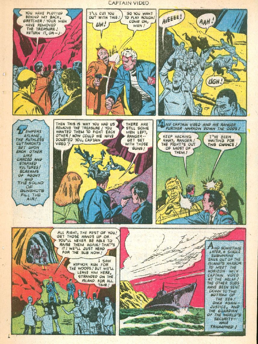 Read online Captain Video comic -  Issue #2 - 31